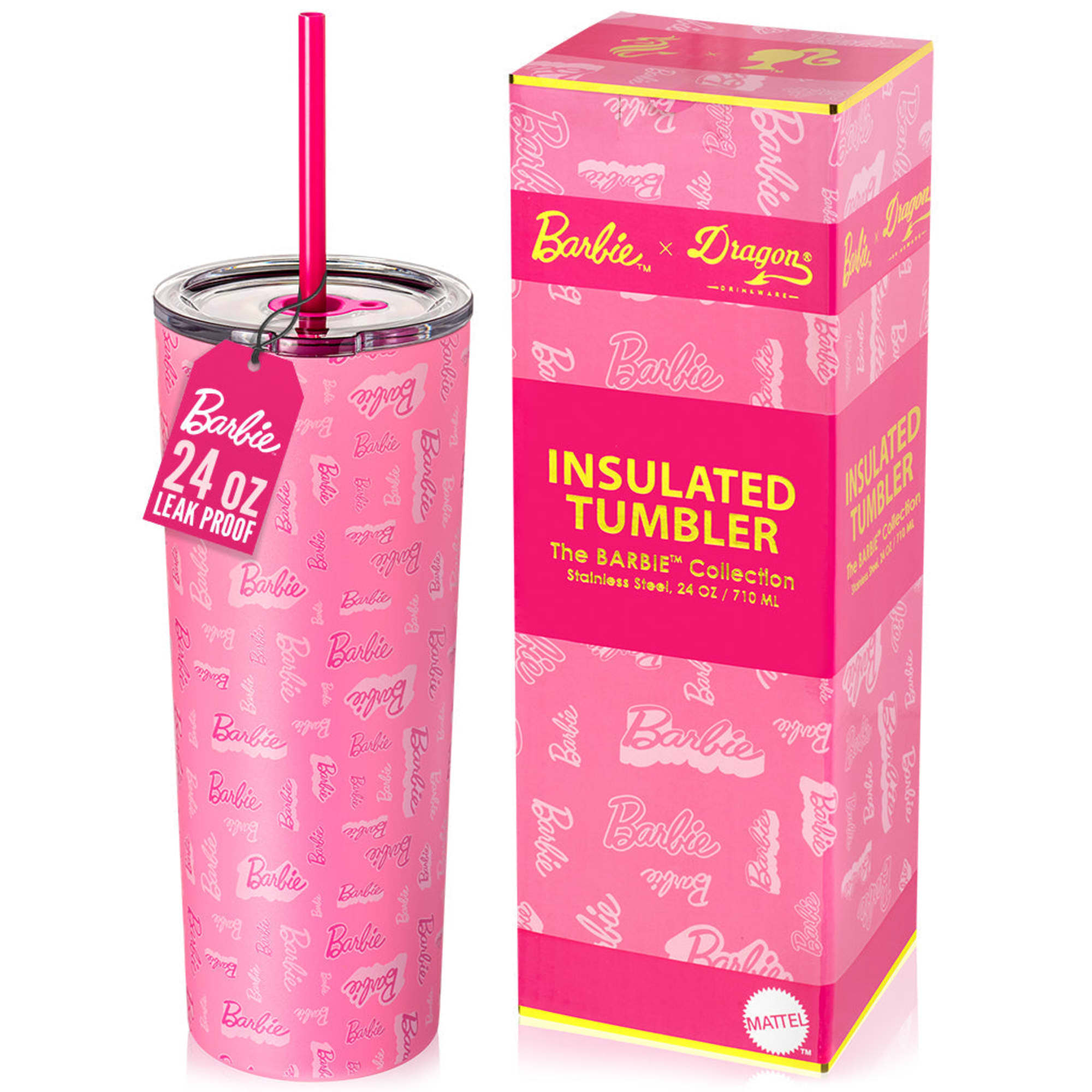 Barbie™ Best Day Ever Tumbler - 24 Oz