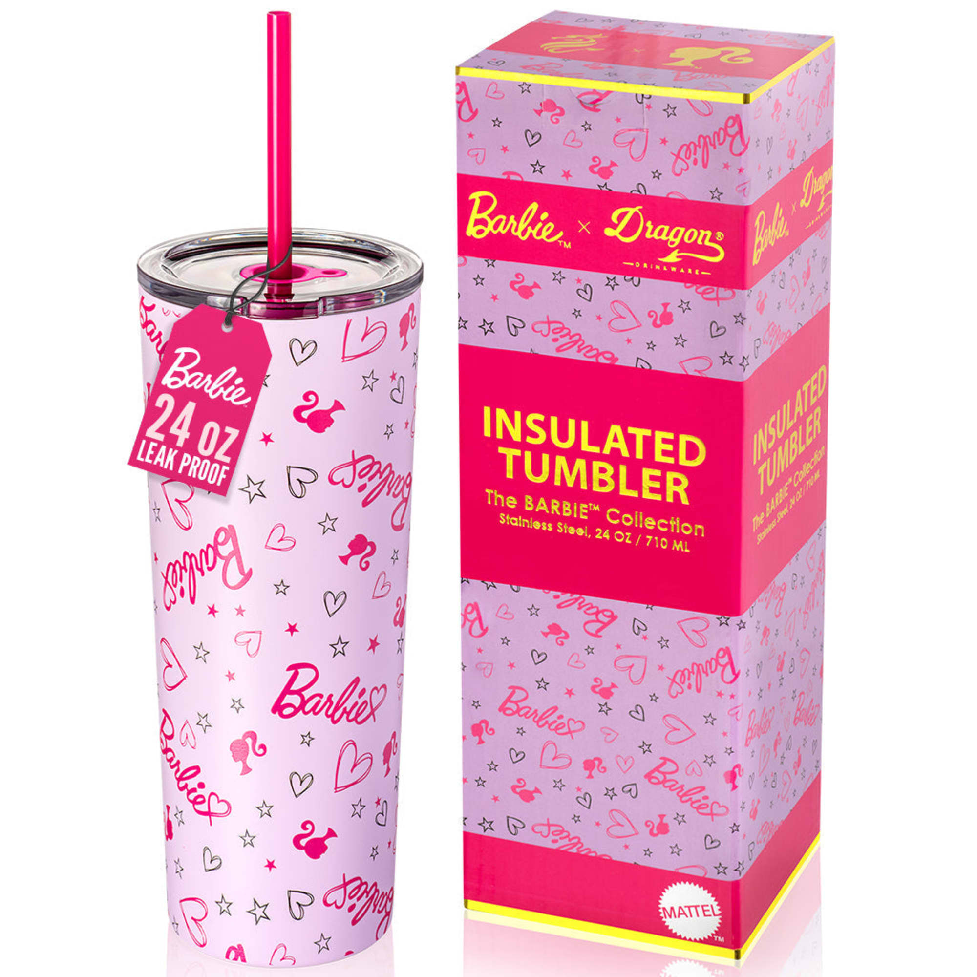 Barbie™ Love Out Loud Tumbler - 24 Oz