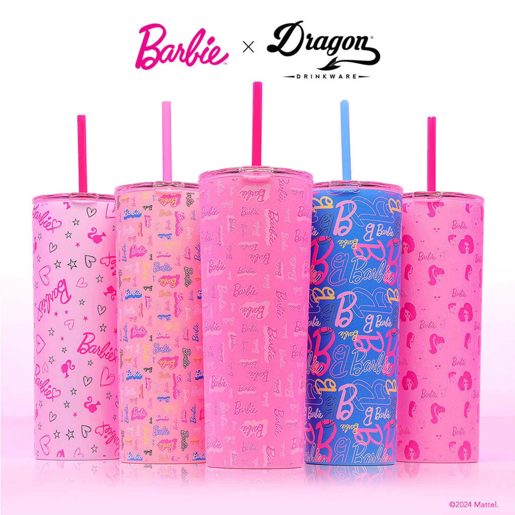 Barbie™ Love Out Loud Tumbler - 24 Oz