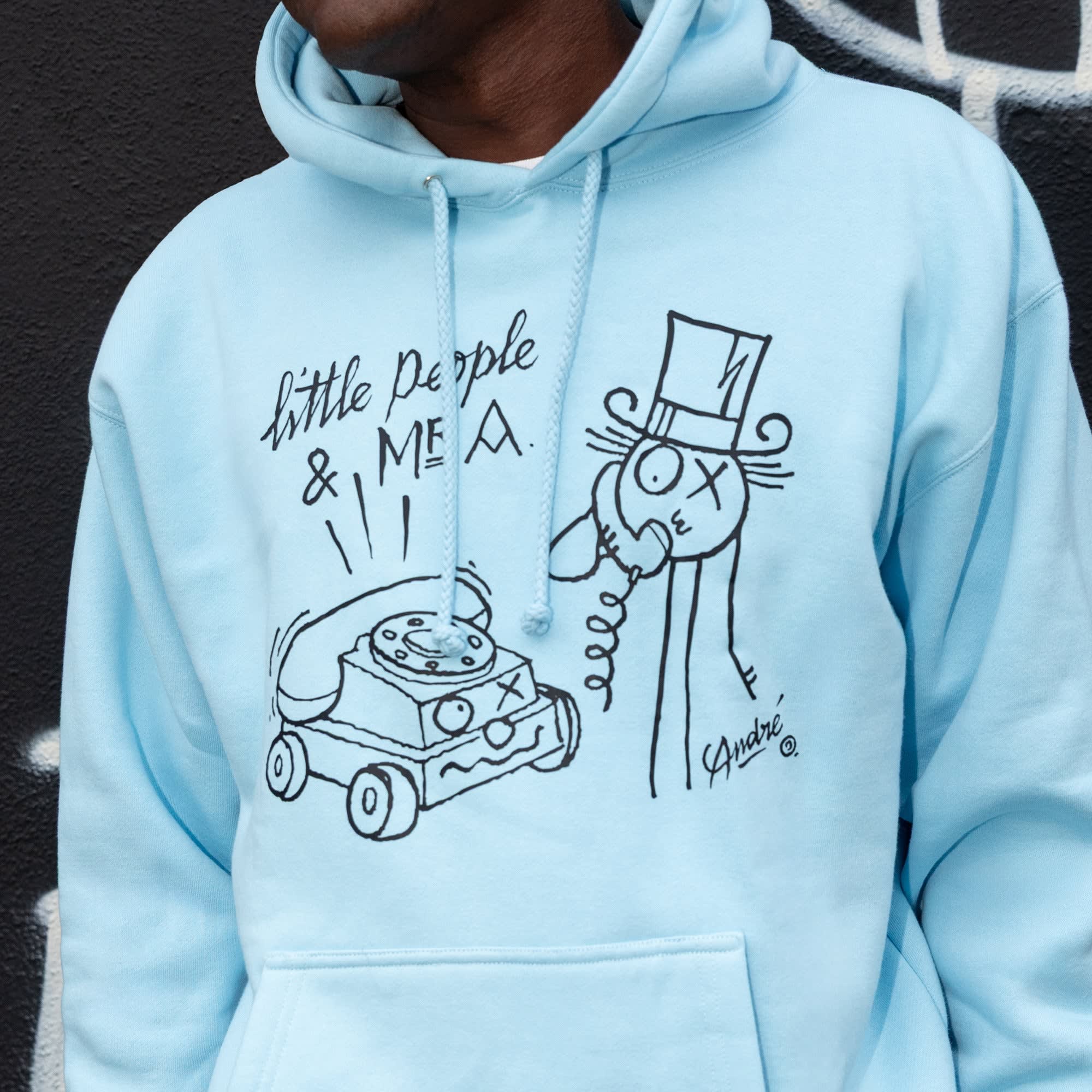 Fisher Price x André Saraiva Light Blue Hoodie