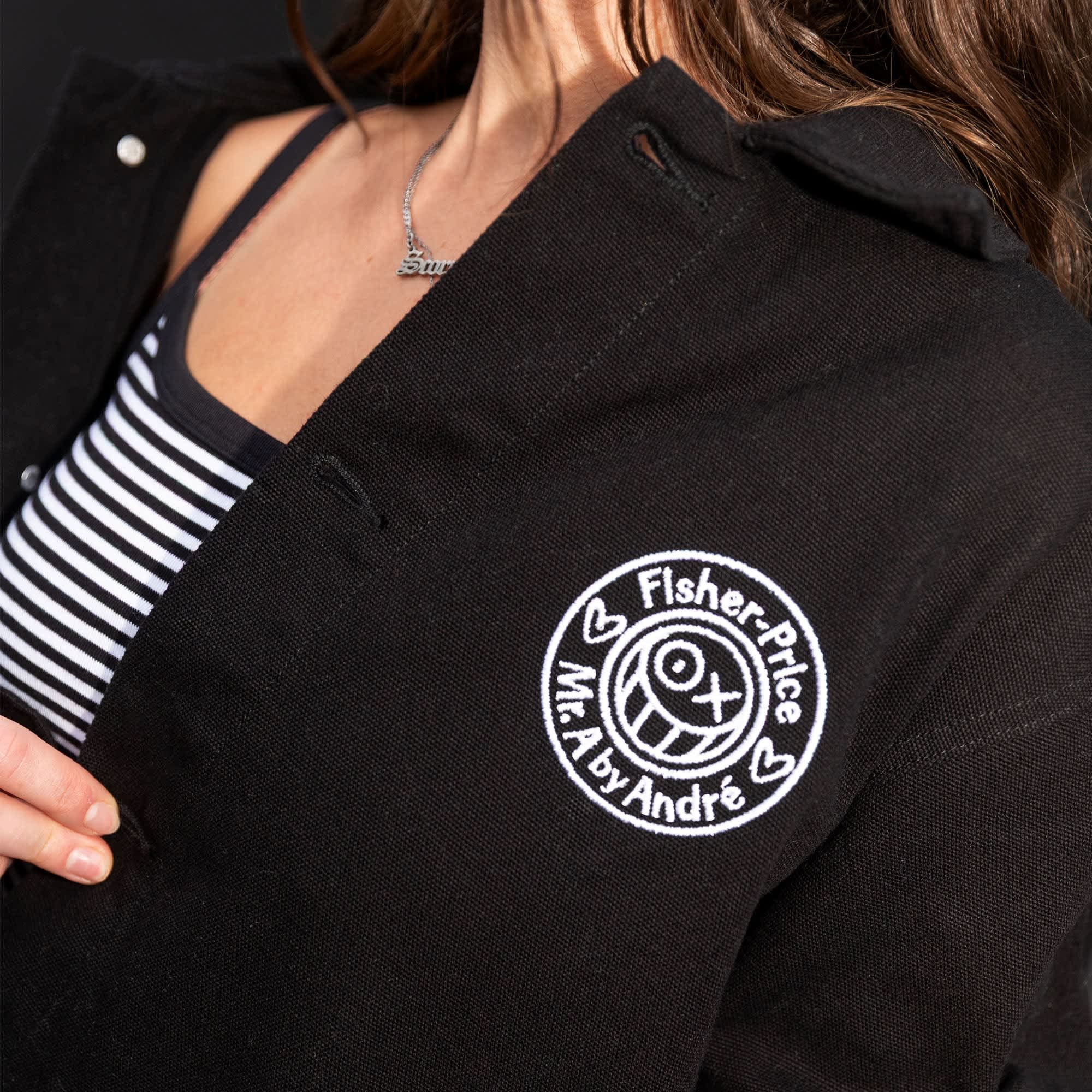 Fisher Price x André Saraiva Black Chore Jacket