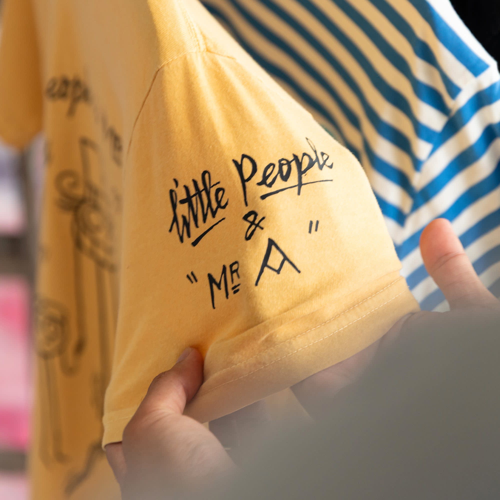 Fisher Price x André Saraiva Yellow T-shirt