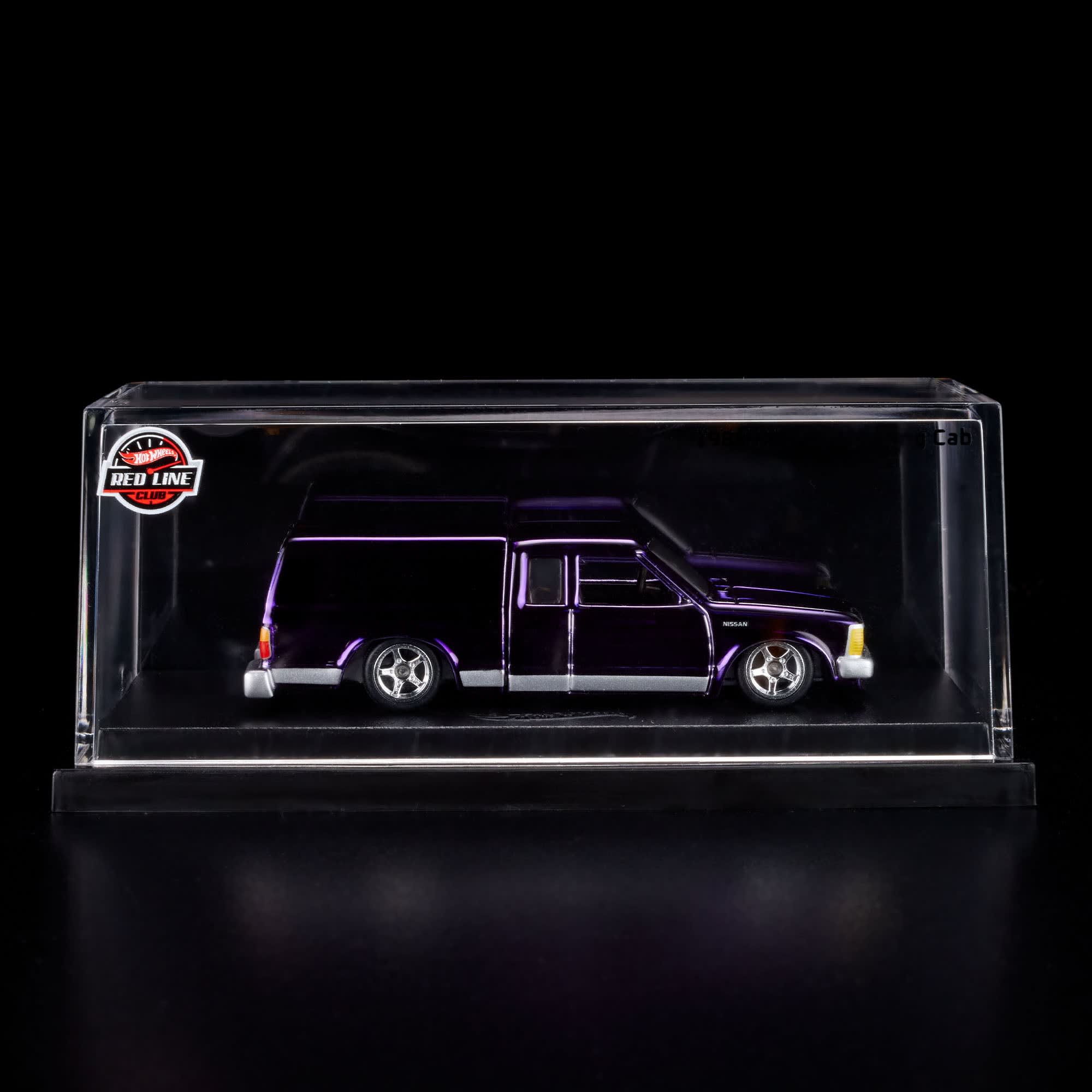 Hot Wheels RLC 1986 Nissan 720 King Cab