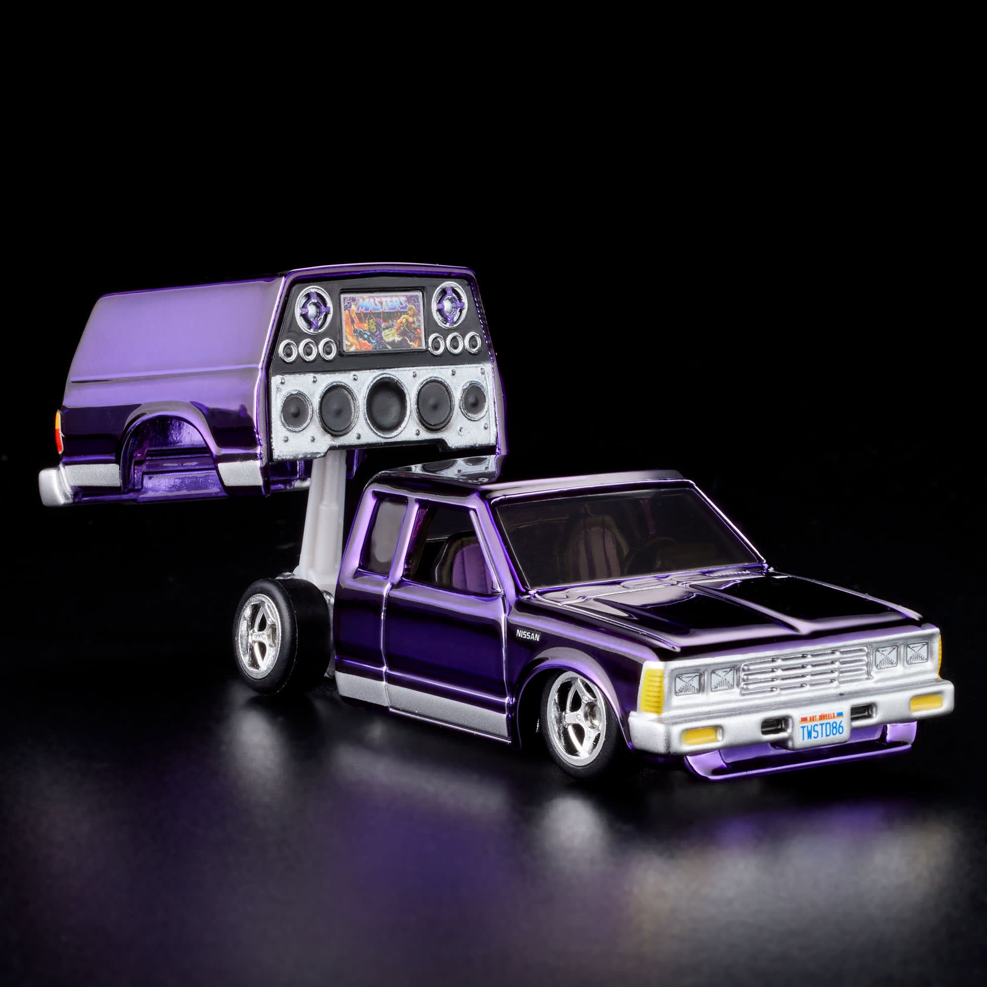 Hot Wheels RLC 1986 Nissan 720 King Cab | Mattel Creations