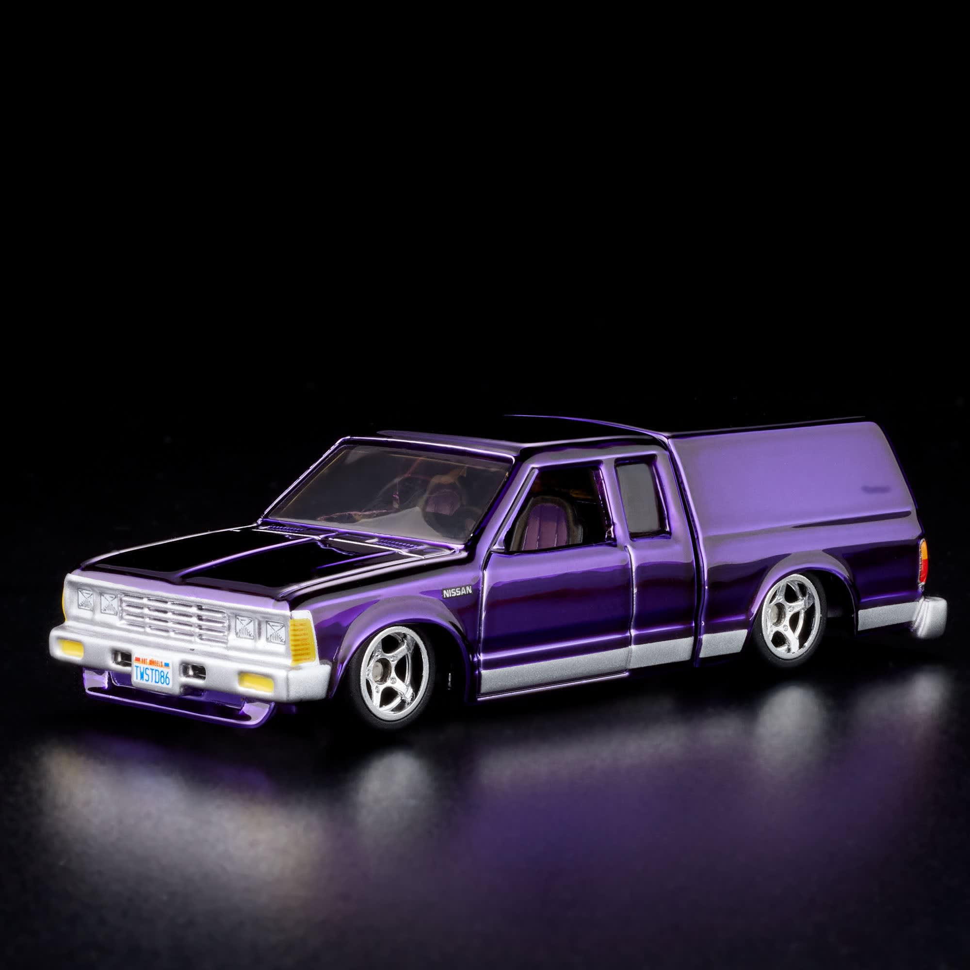 Hot Wheels RLC 1986 Nissan 720 King Cab | Mattel Creations