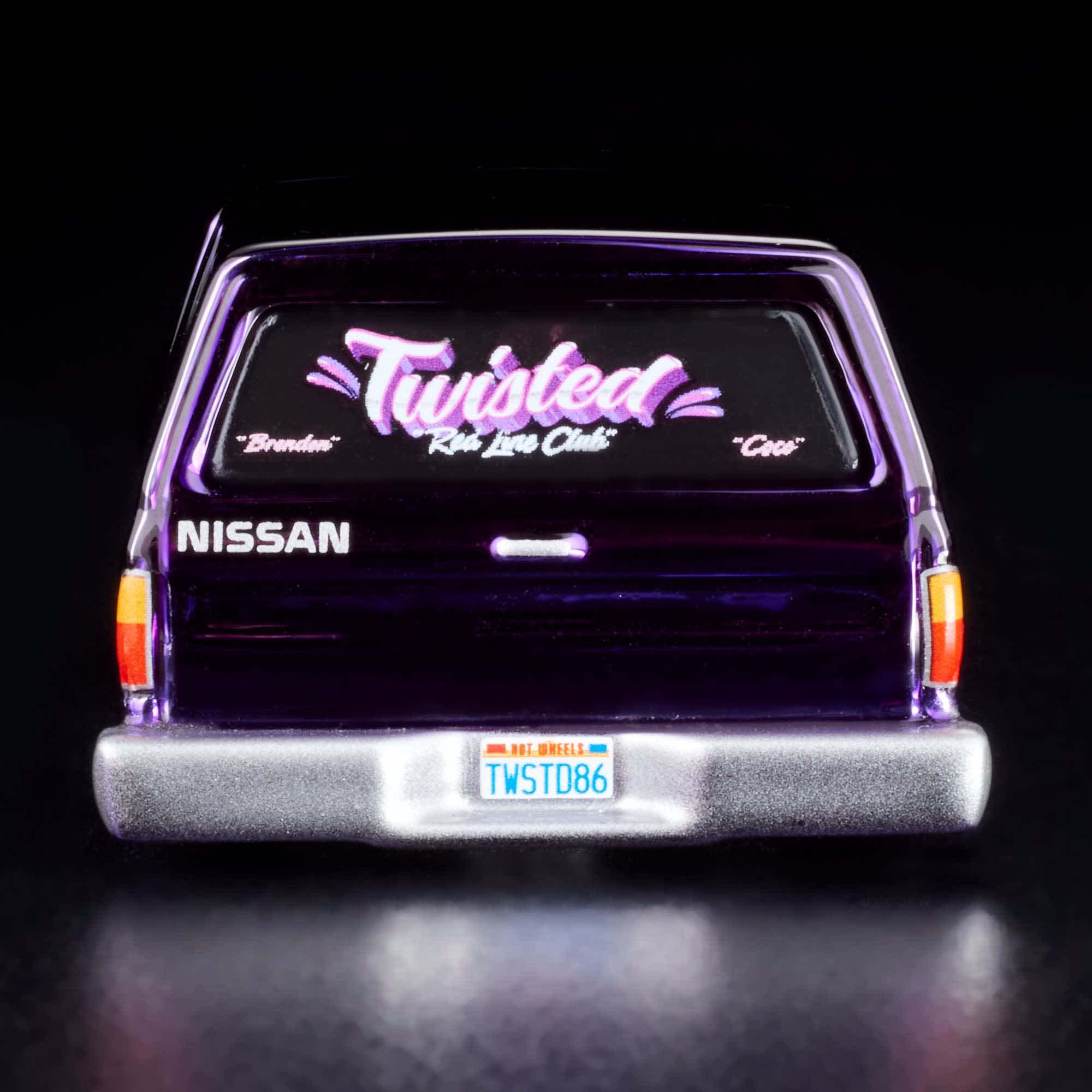 Hot Wheels RLC 1986 Nissan 720 King Cab