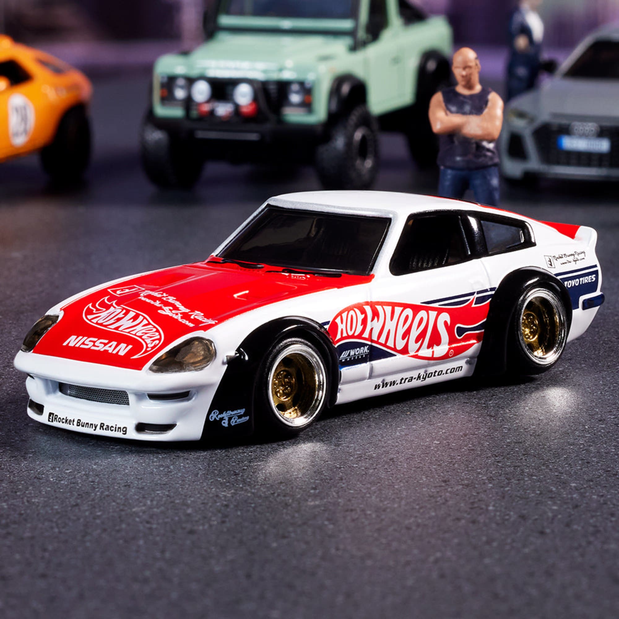 Hot Wheels Elite 64 Pandem Datsun 280ZX