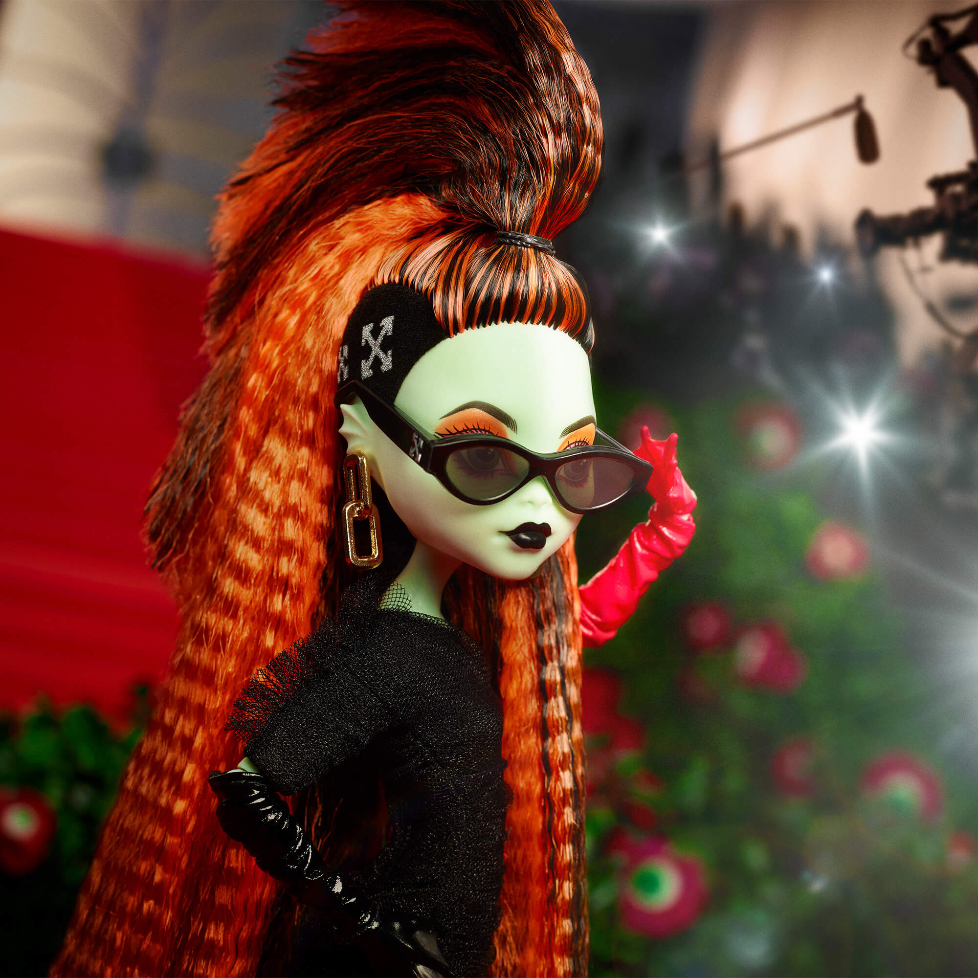 Off-White™ c/o Monster High Electra Melody Doll