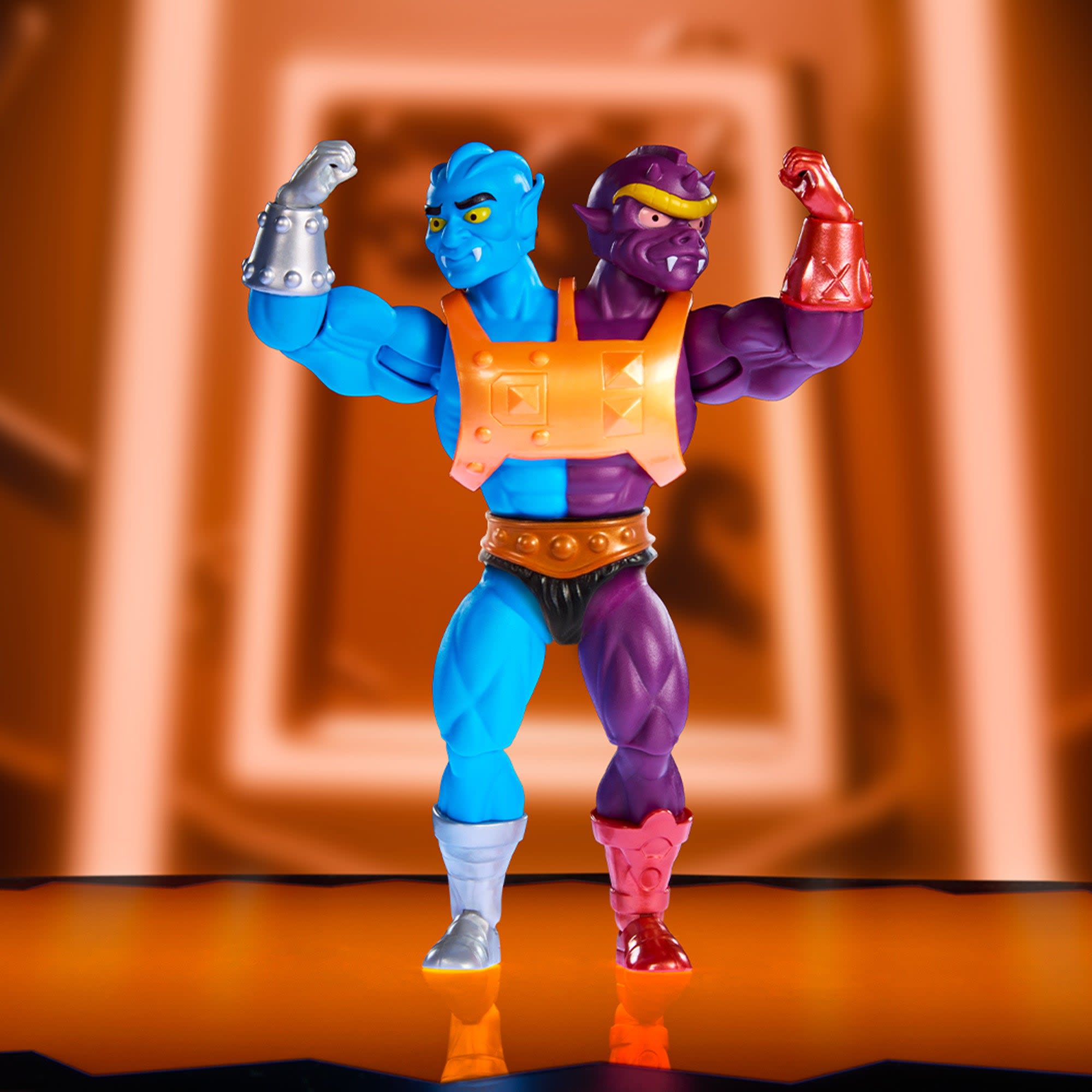 Masters of the Universe Origins Two Bad Multipack