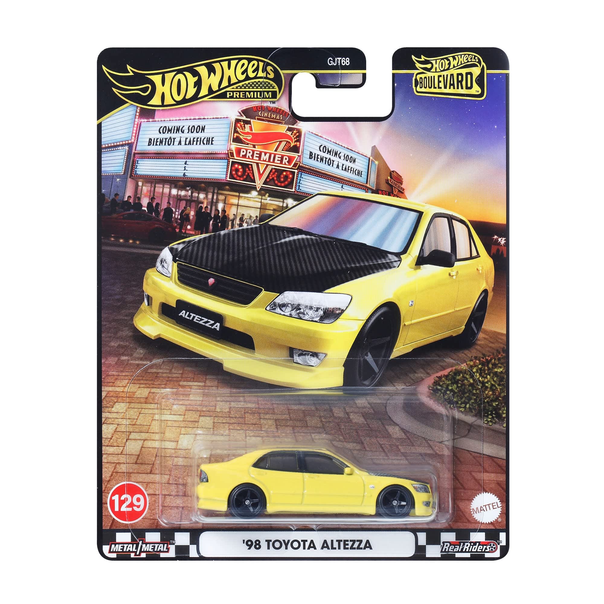 Hot Wheels Premium Boulevard '98 Toyota Altezza