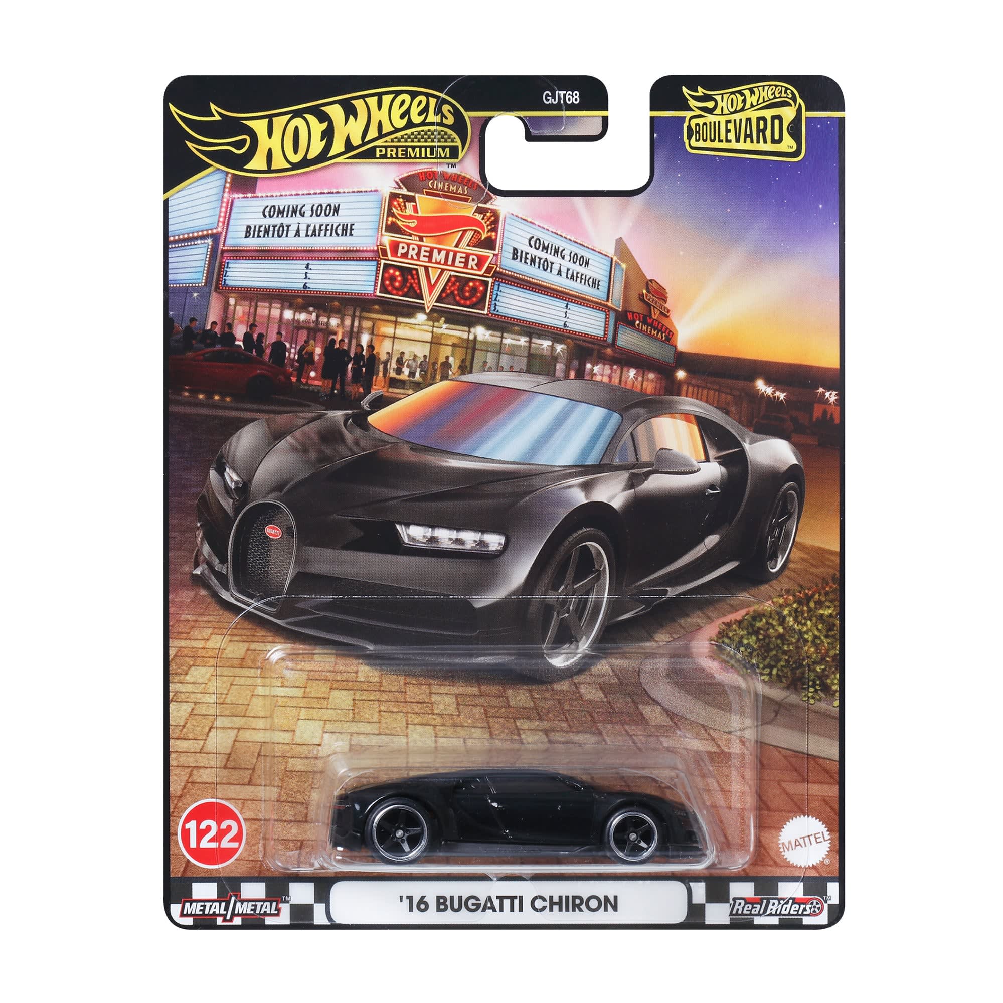 Hot Wheels Boulevard Vehicle '16 Bugatti Chiron