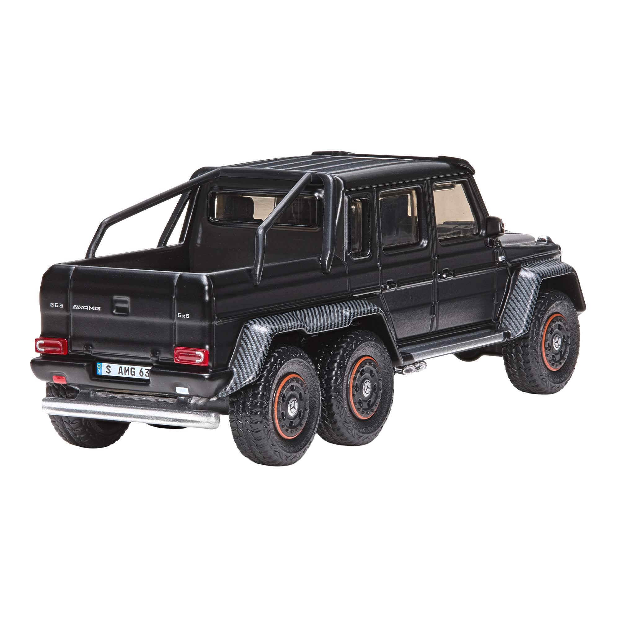 Hot Wheels Elite 64 Mercedes-Benz G 63 AMG 6x6