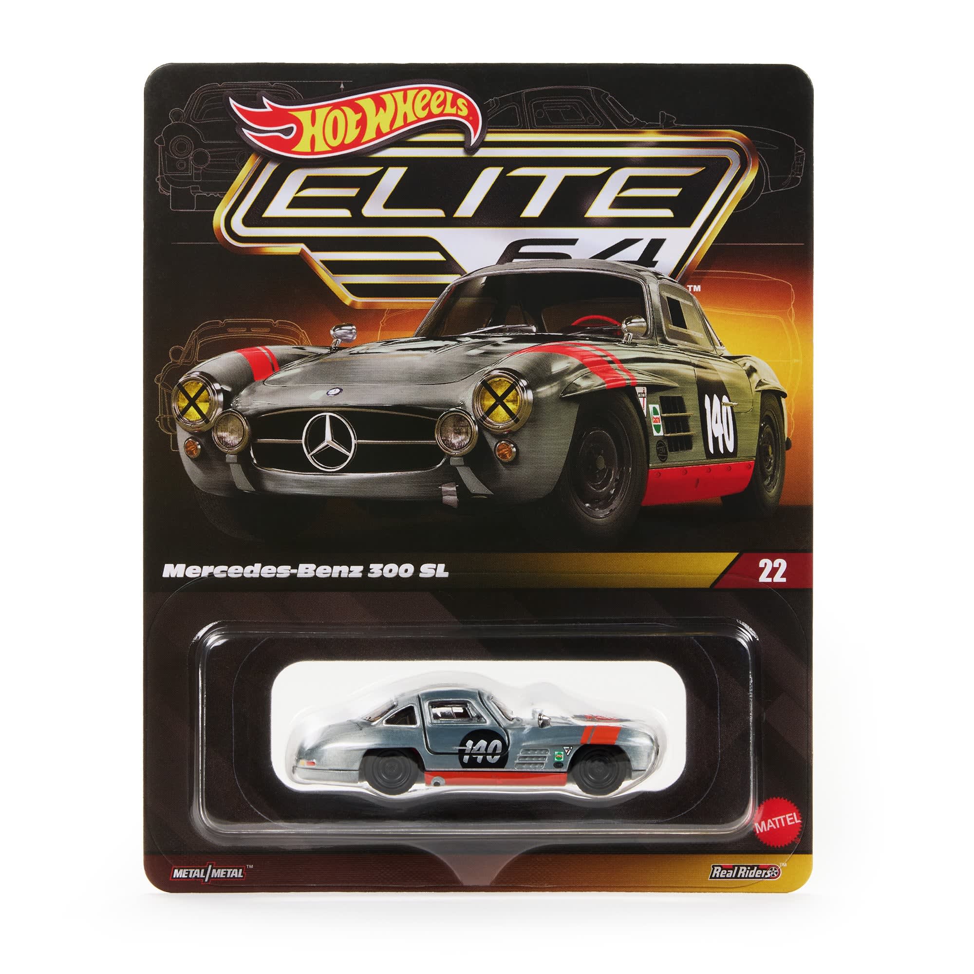 Hot Wheels Elite 64 Mercedes-Benz 300 SL | Mattel Creations