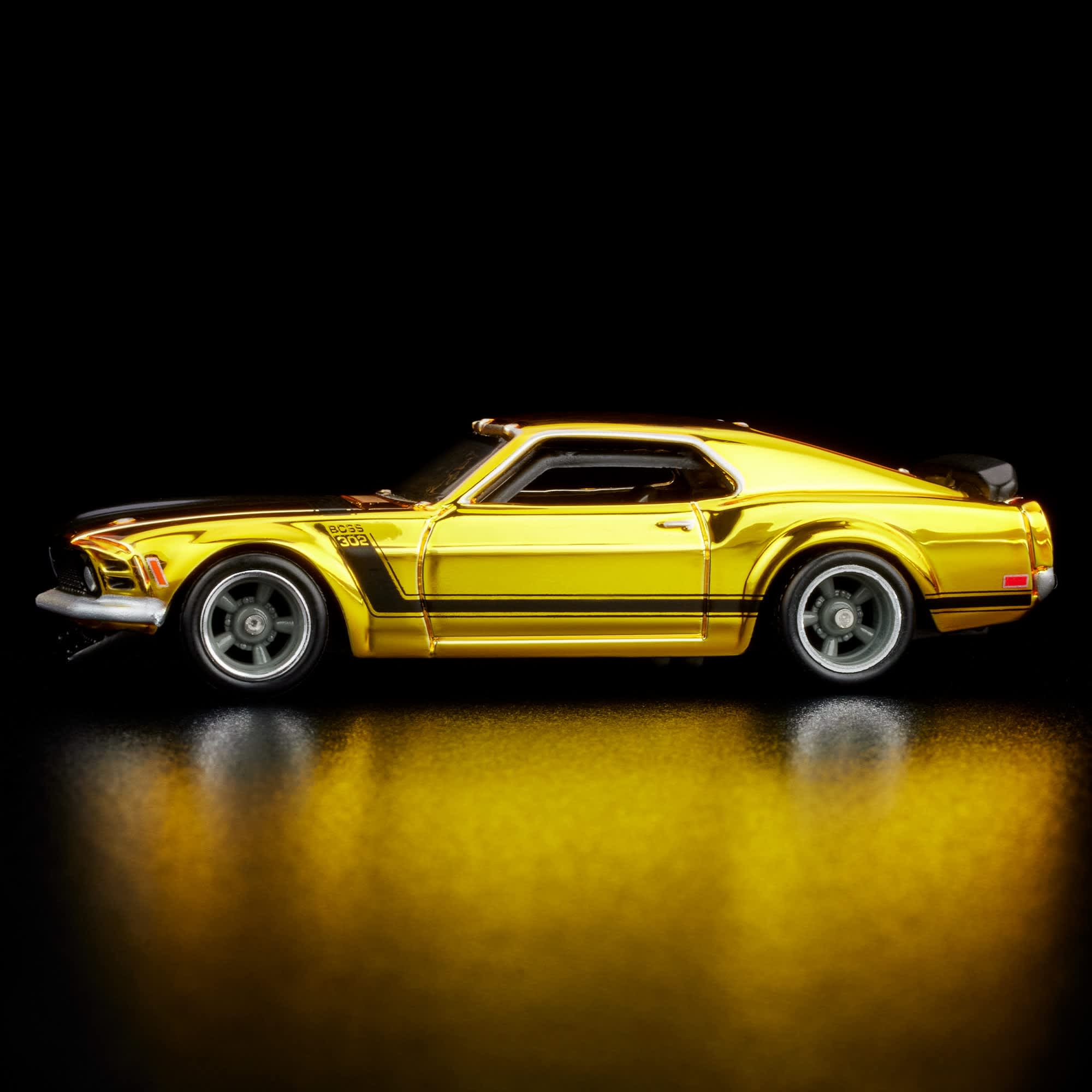 RLC Exclusive 1970 Ford Mustang Boss 302