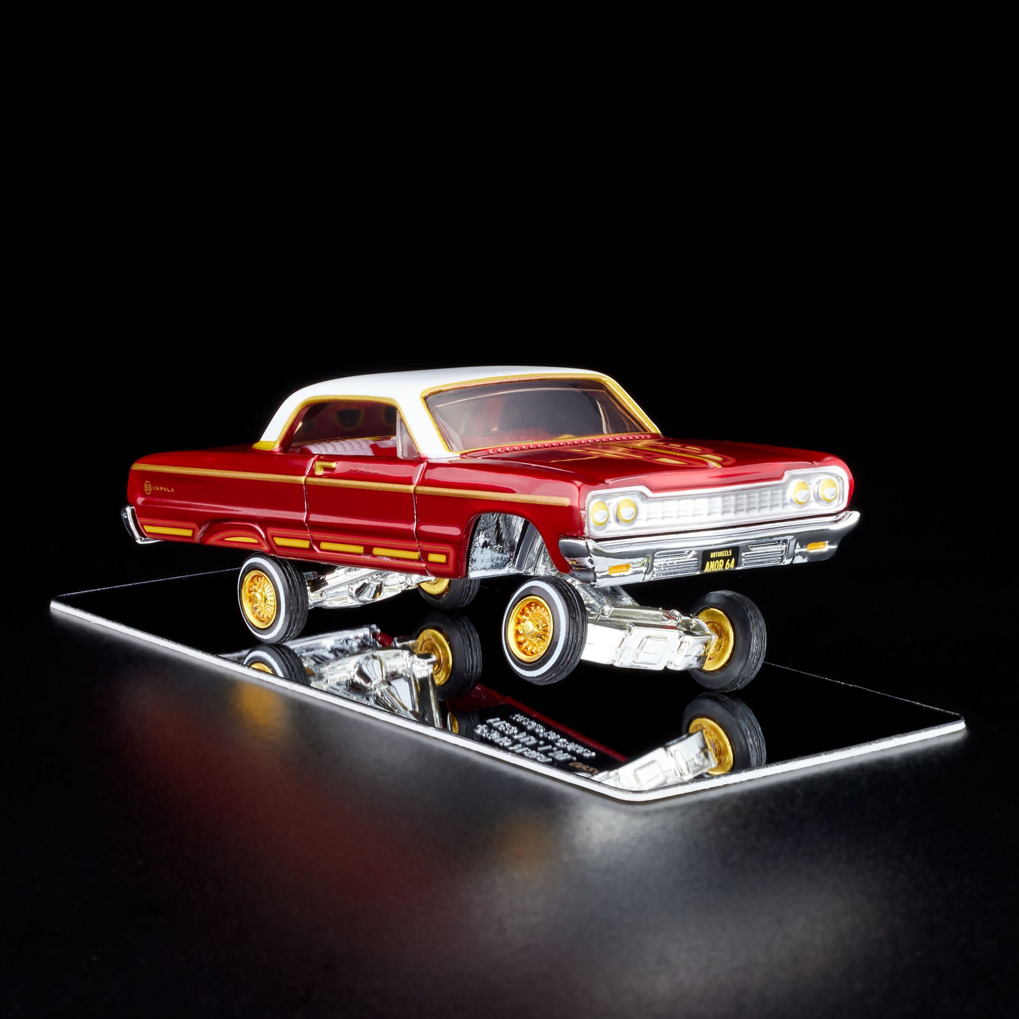 Hot Wheels RLC 1964 Chevy Impala SS | Mattel Creations