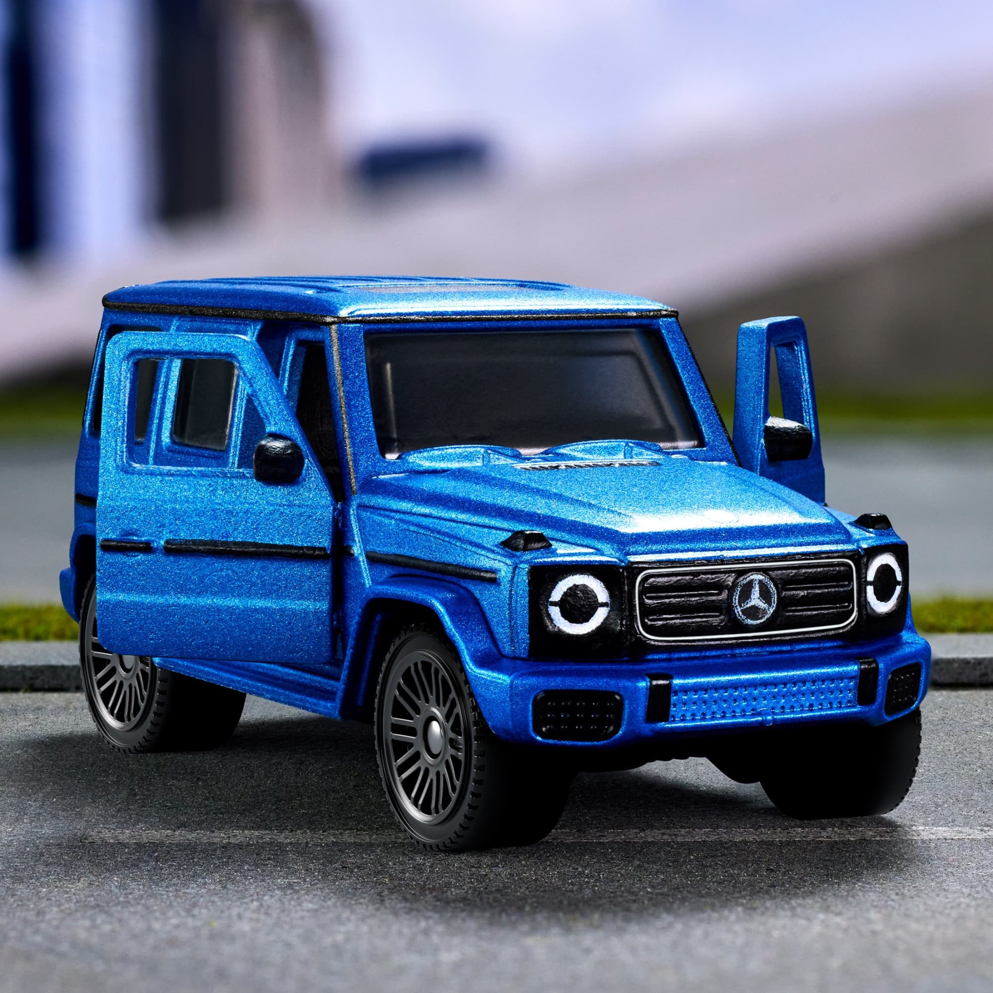 Matchbox Mercedes-Benz G 580 With EQ Technology