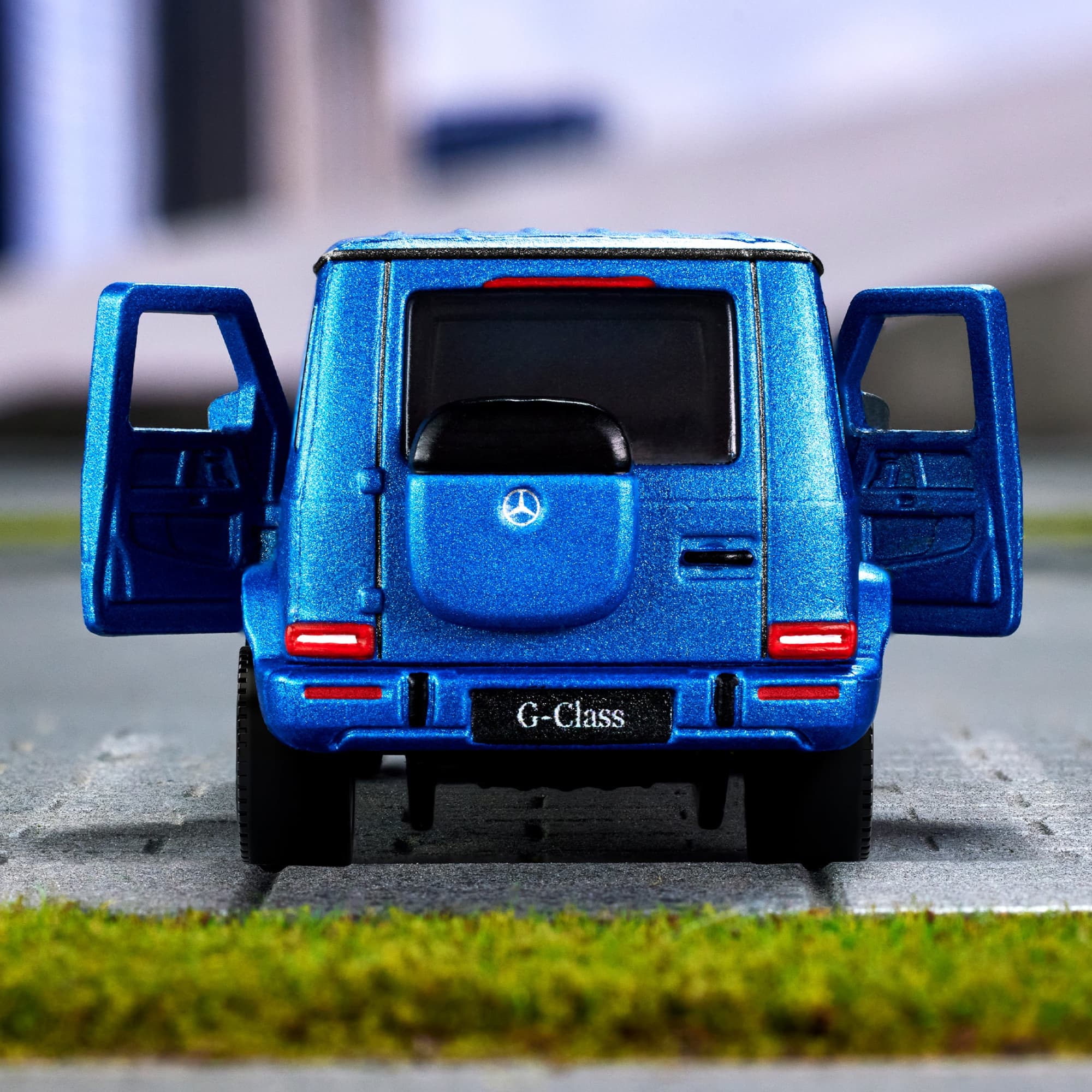 Matchbox Mercedes-Benz G 580 With EQ Technology