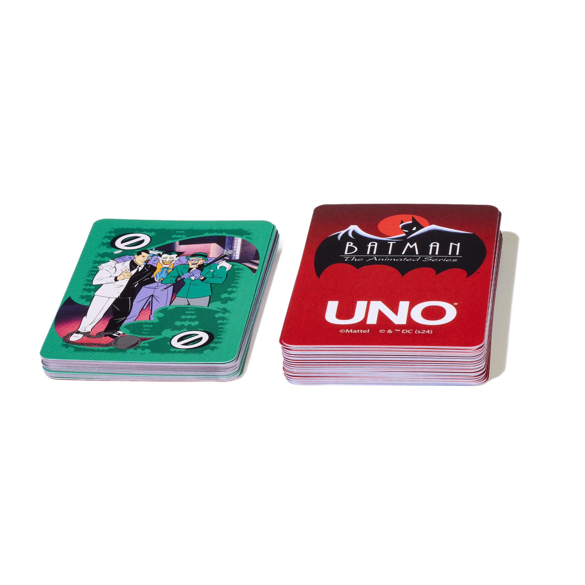 UNO Fandom Batman: The Animated Series Deck