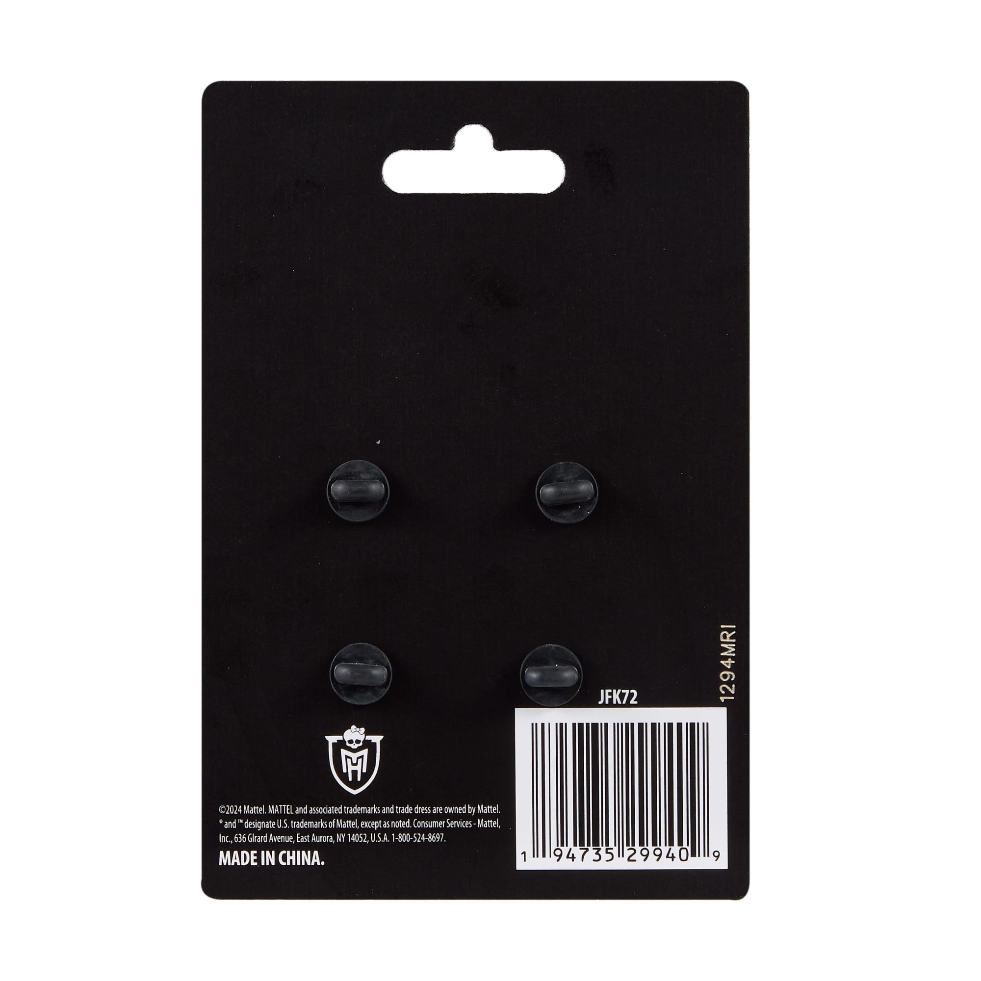 Monster High Collector Enamel Pin Set