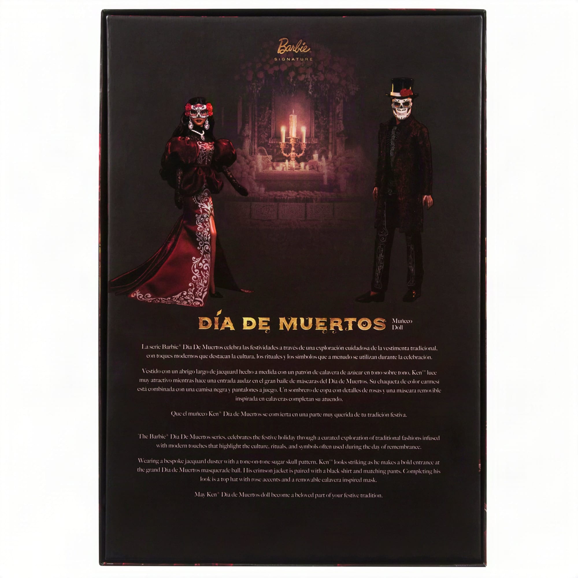 Barbie Signature Día De Muertos 2026 Ken Doll