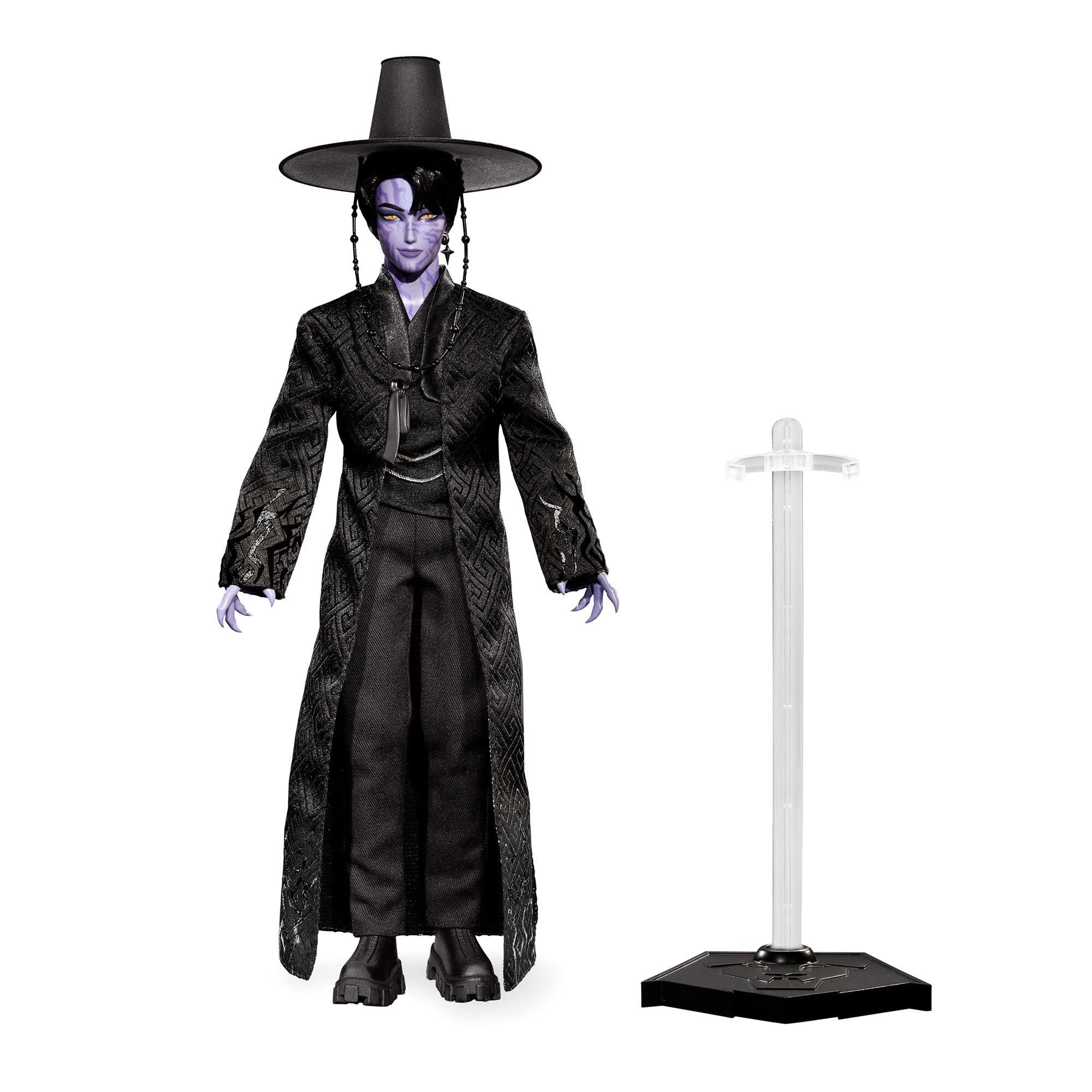 KPop Demon Hunters Demon Jinu Collector Doll