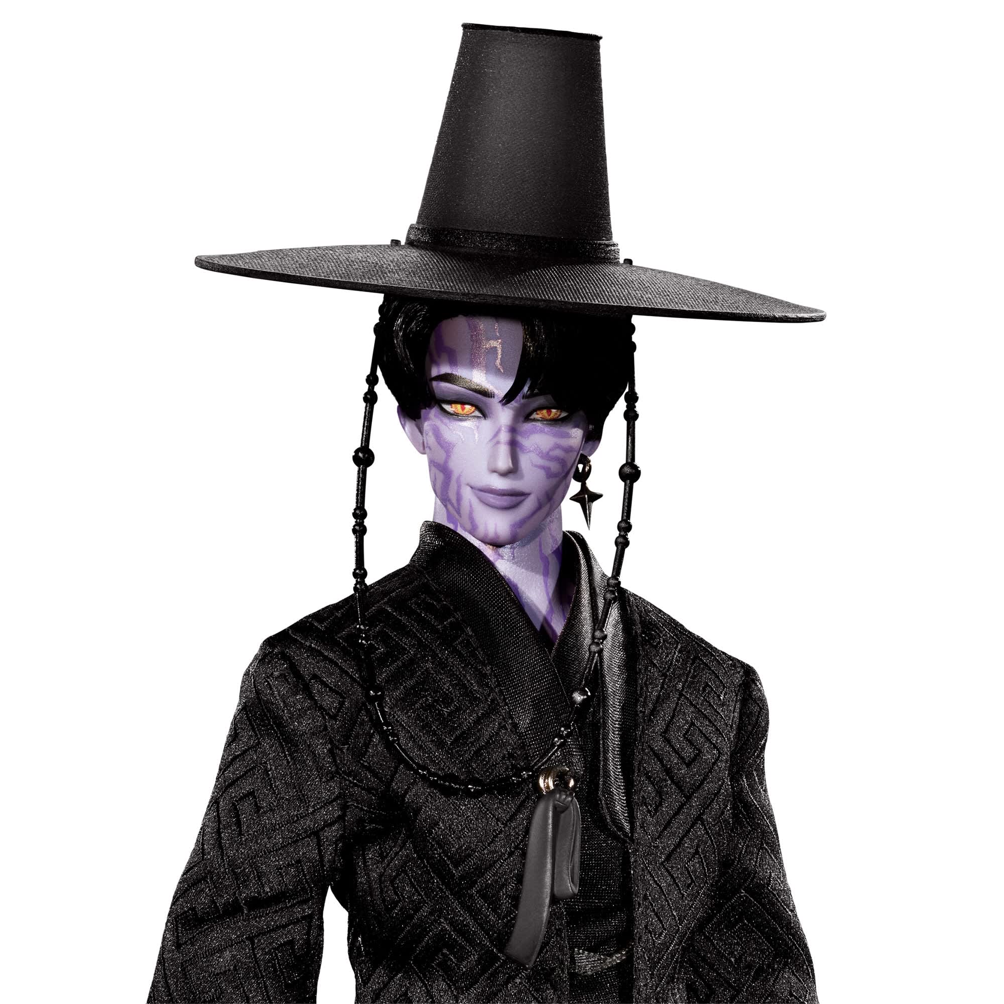 KPop Demon Hunters Demon Jinu Collector Doll