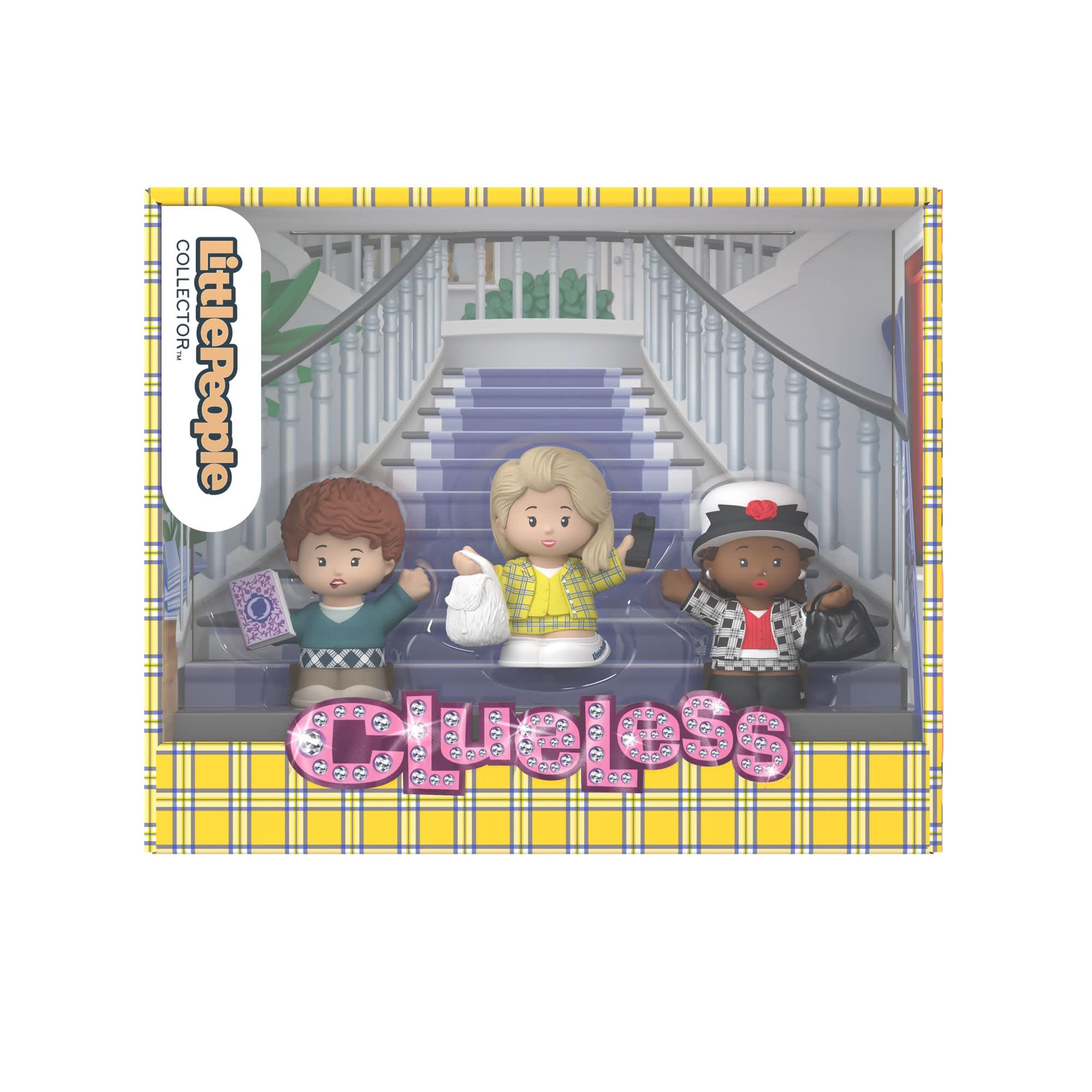 Little People Collector x Clueless 30th Anniversary Figure Set
