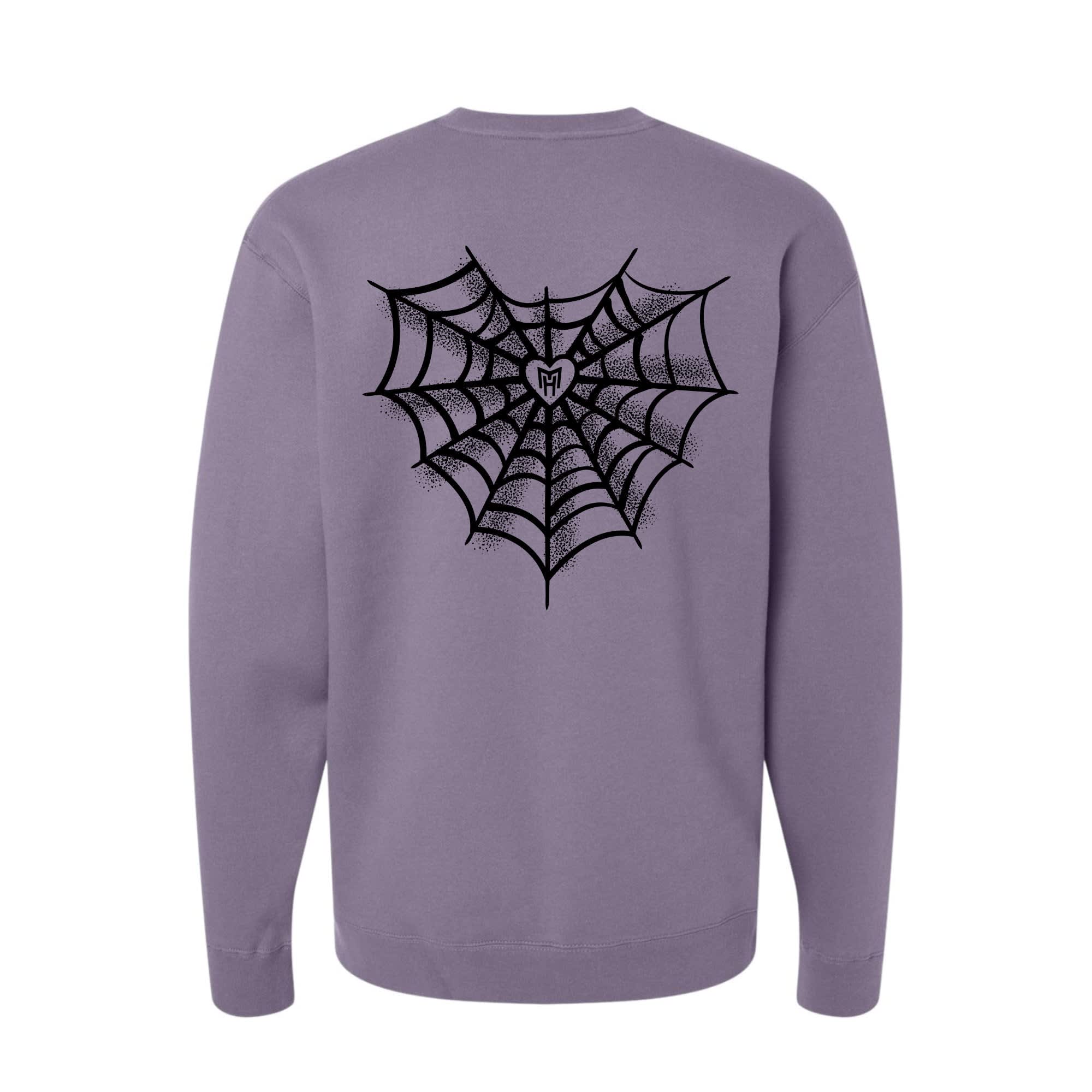 Monster High Cobweb Heart Sweatshirt