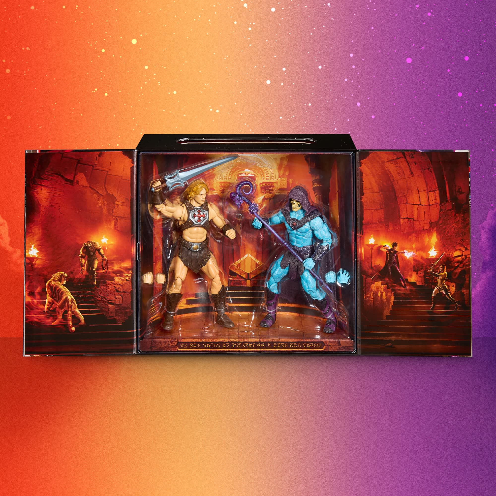 Masters of the Universe Chronicles He-Man and Skeletor Action Figure 2-Pack