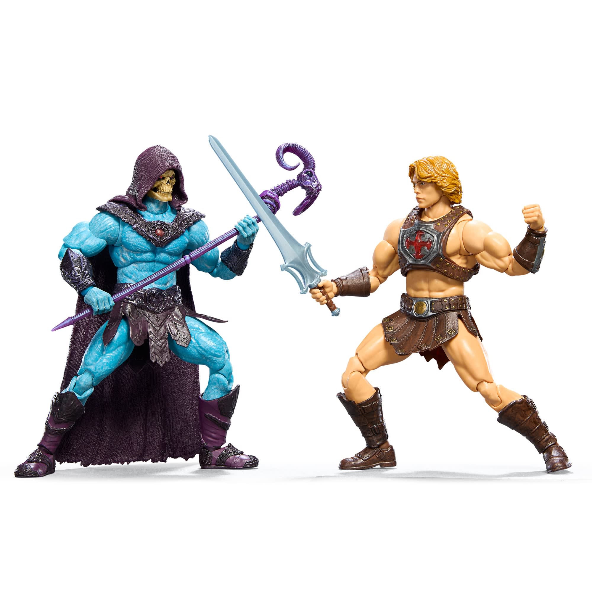 Masters of the Universe Chronicles He-Man and Skeletor Action Figure 2-Pack