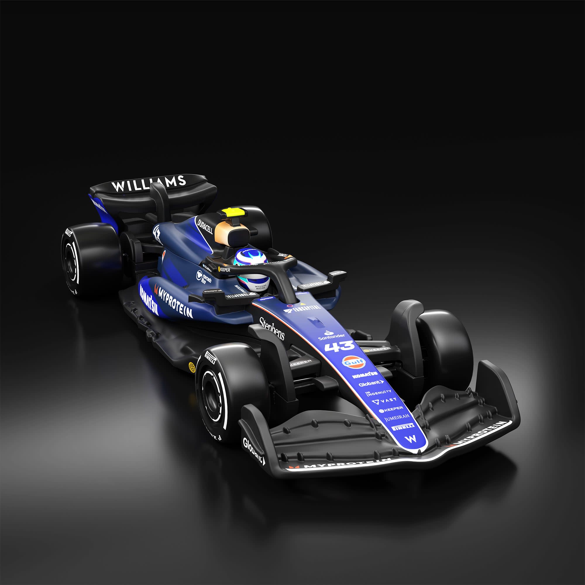 Hot Wheels F1 Series: 2024 Williams Racing FW46 Car #43
