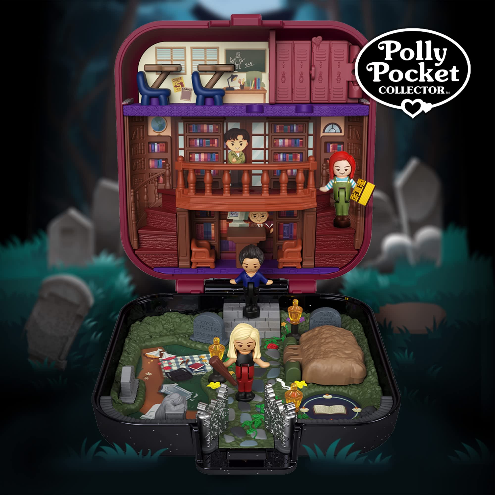 Polly Pocket Buffy the Vampire Slayer Compact