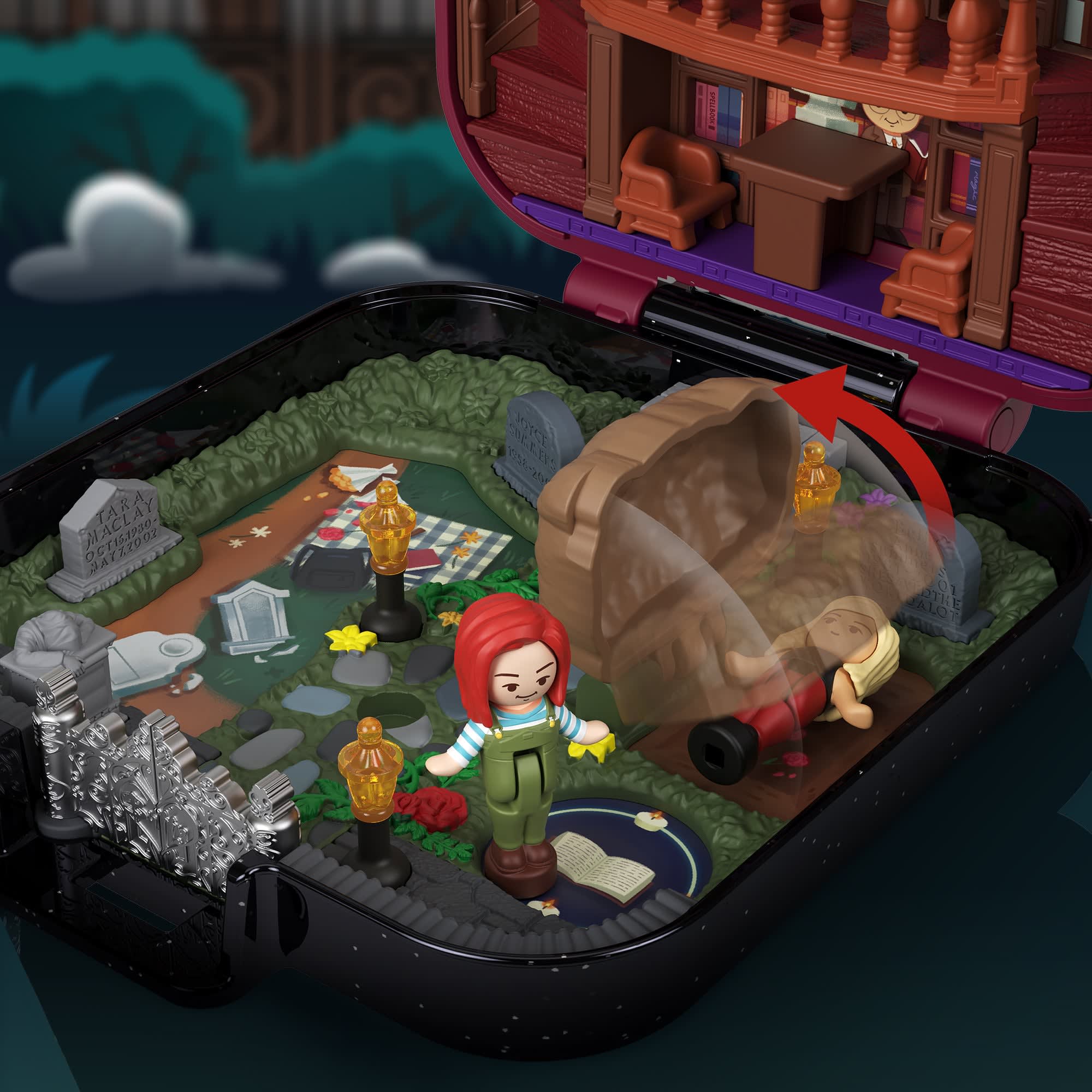 Polly Pocket Buffy the Vampire Slayer Compact