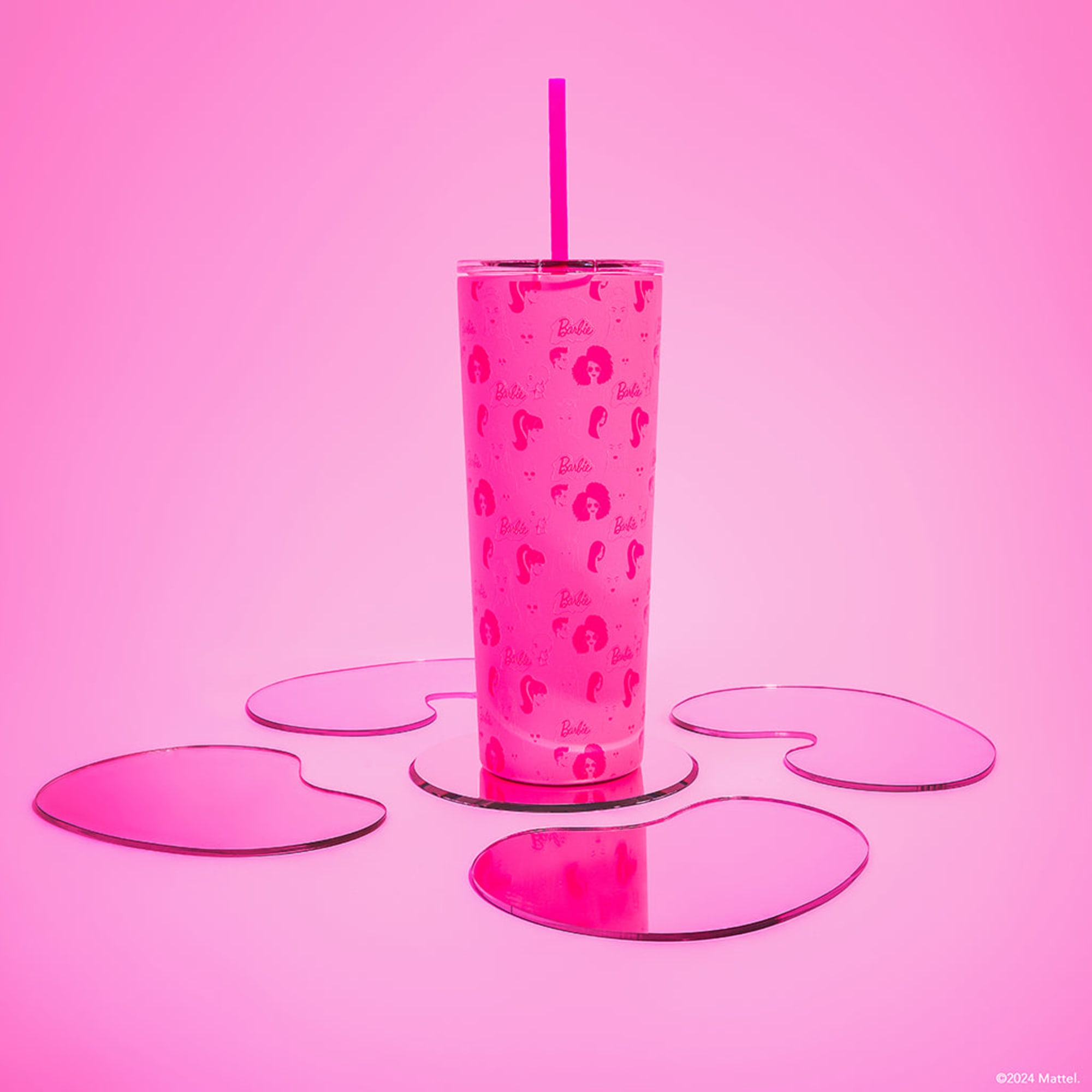 Barbie™ Style Icon Tumbler - 24 Oz