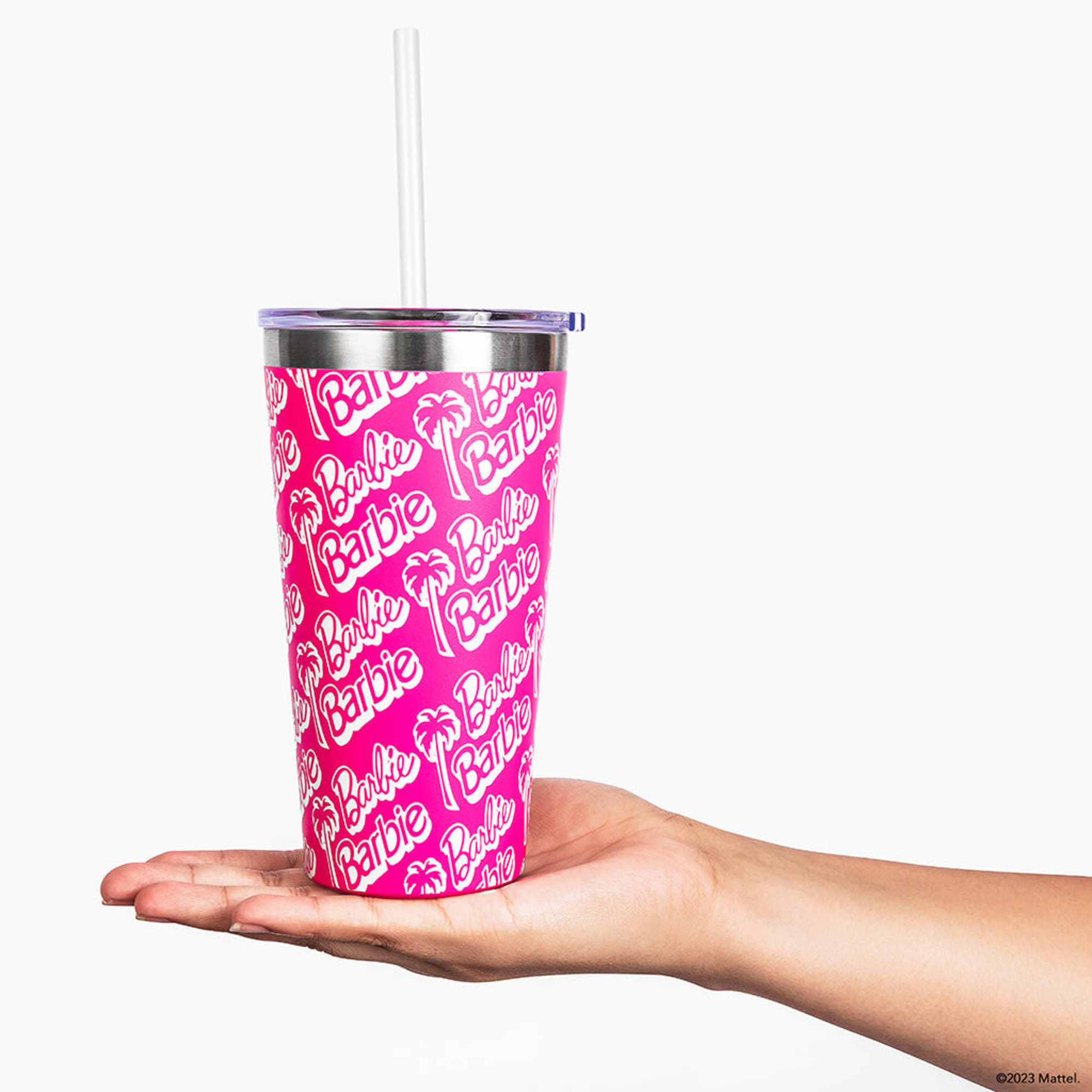 Barbie™ X Dragon Glassware® Tumbler - 16 Oz