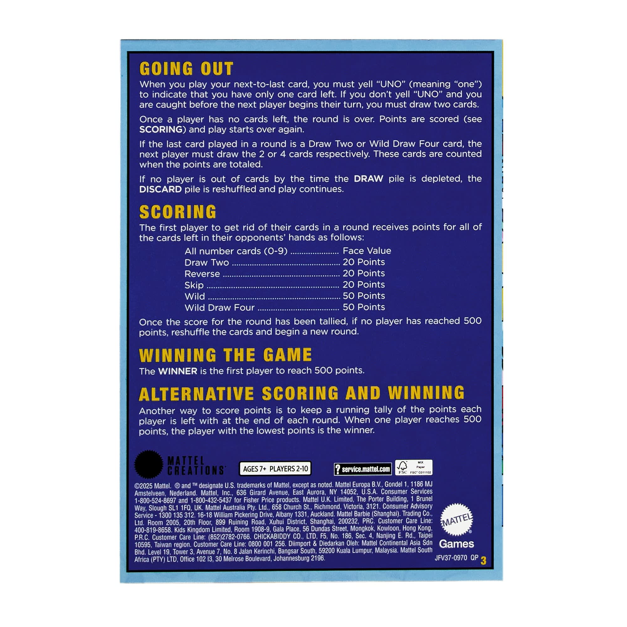 UNO Artiste Vexx Deck