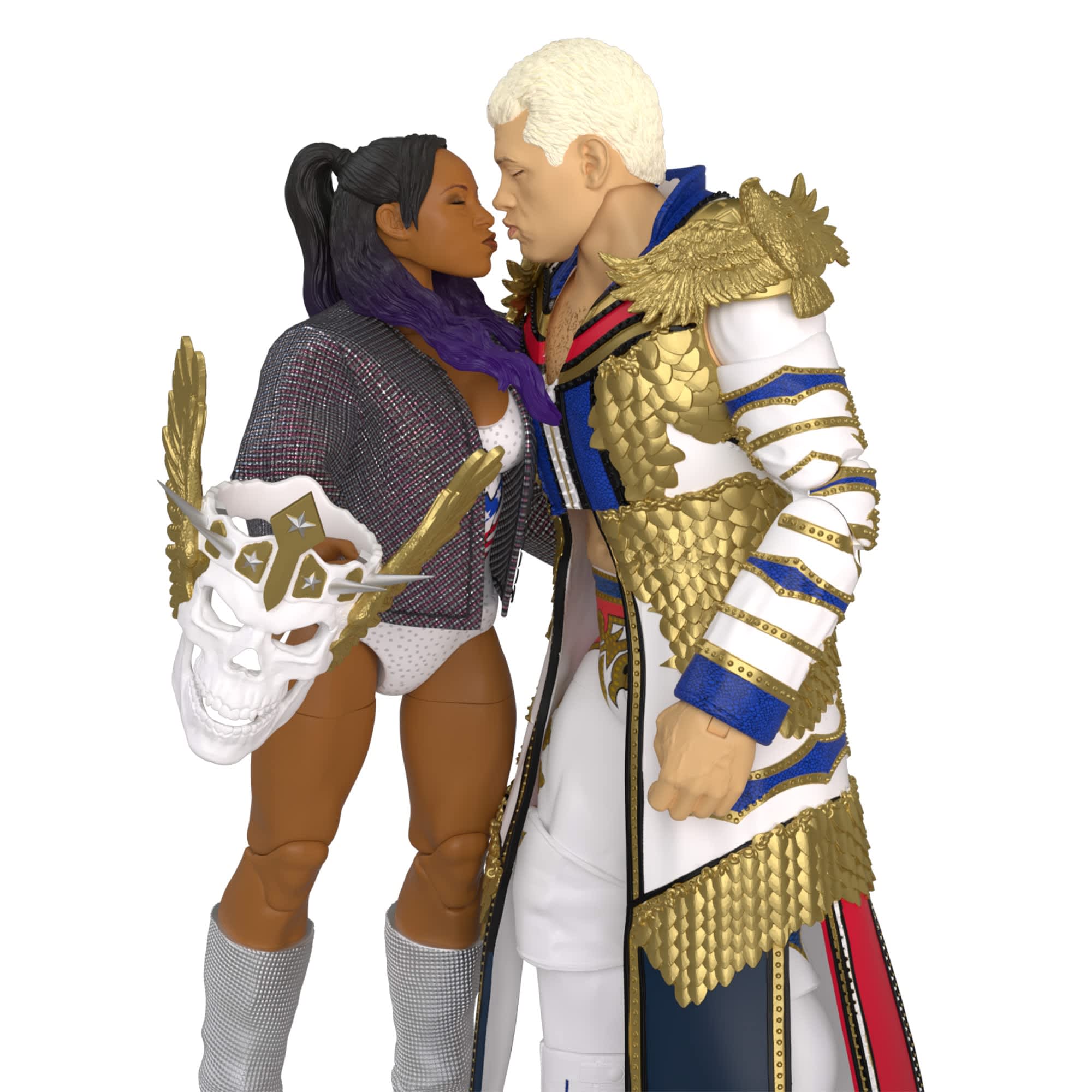 WWE Ultimate Edition Cody Rhodes & Brandi Rhodes 2-Pack | Mattel