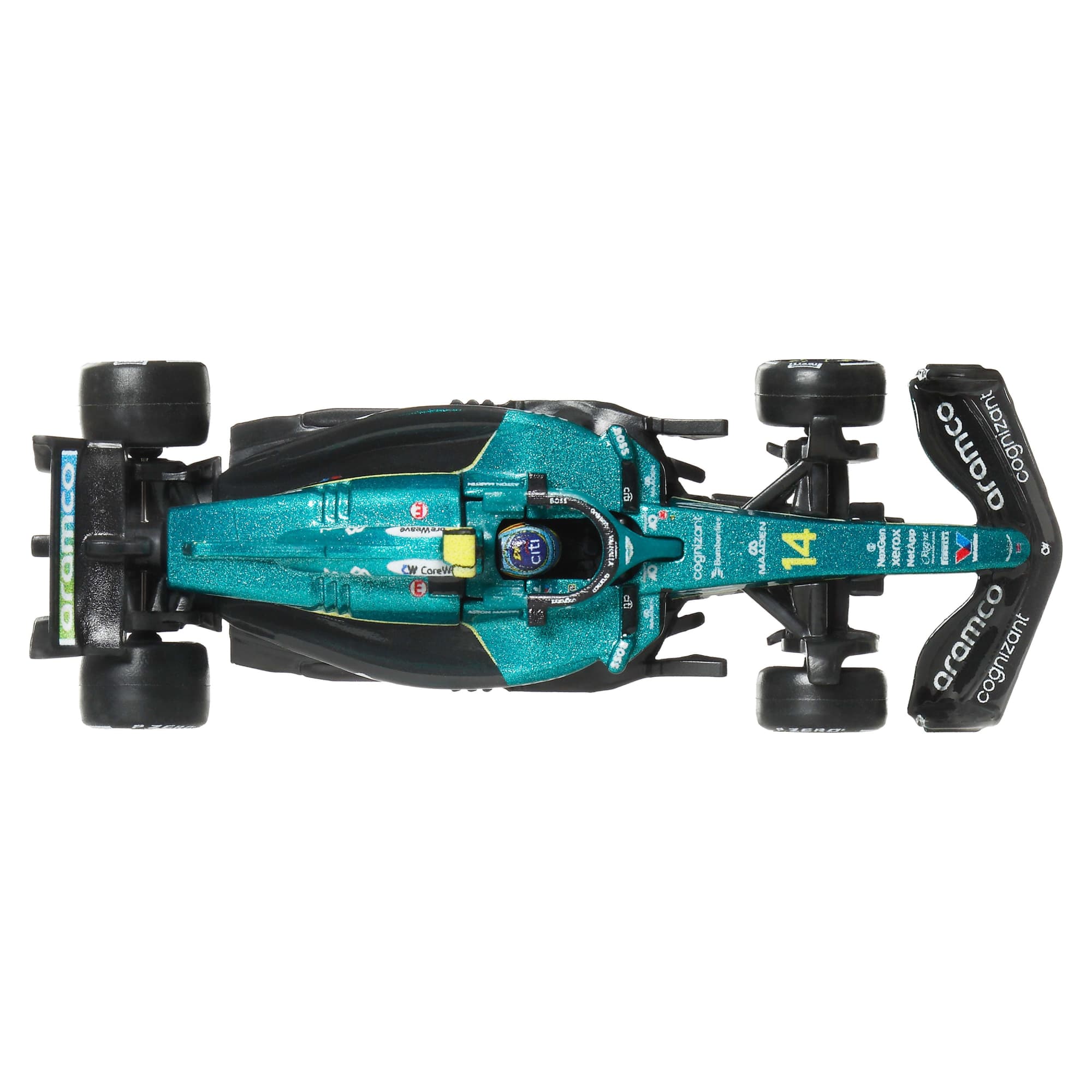 Hot Wheels Premium 2025 Formula 1® Aston Martin Aramco Racing Team #17