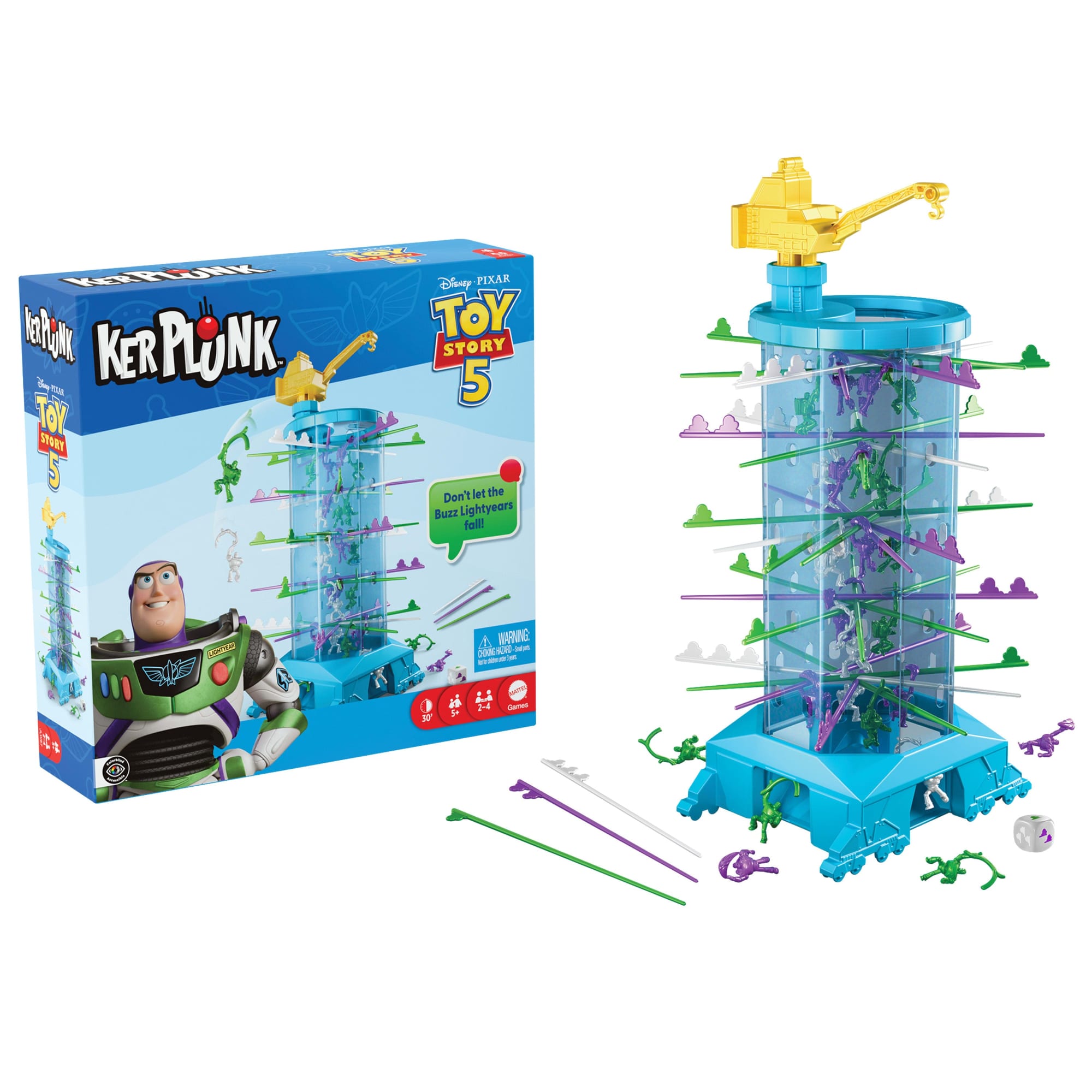 KerPlunk Disney and Pixar’s Toy Story 5