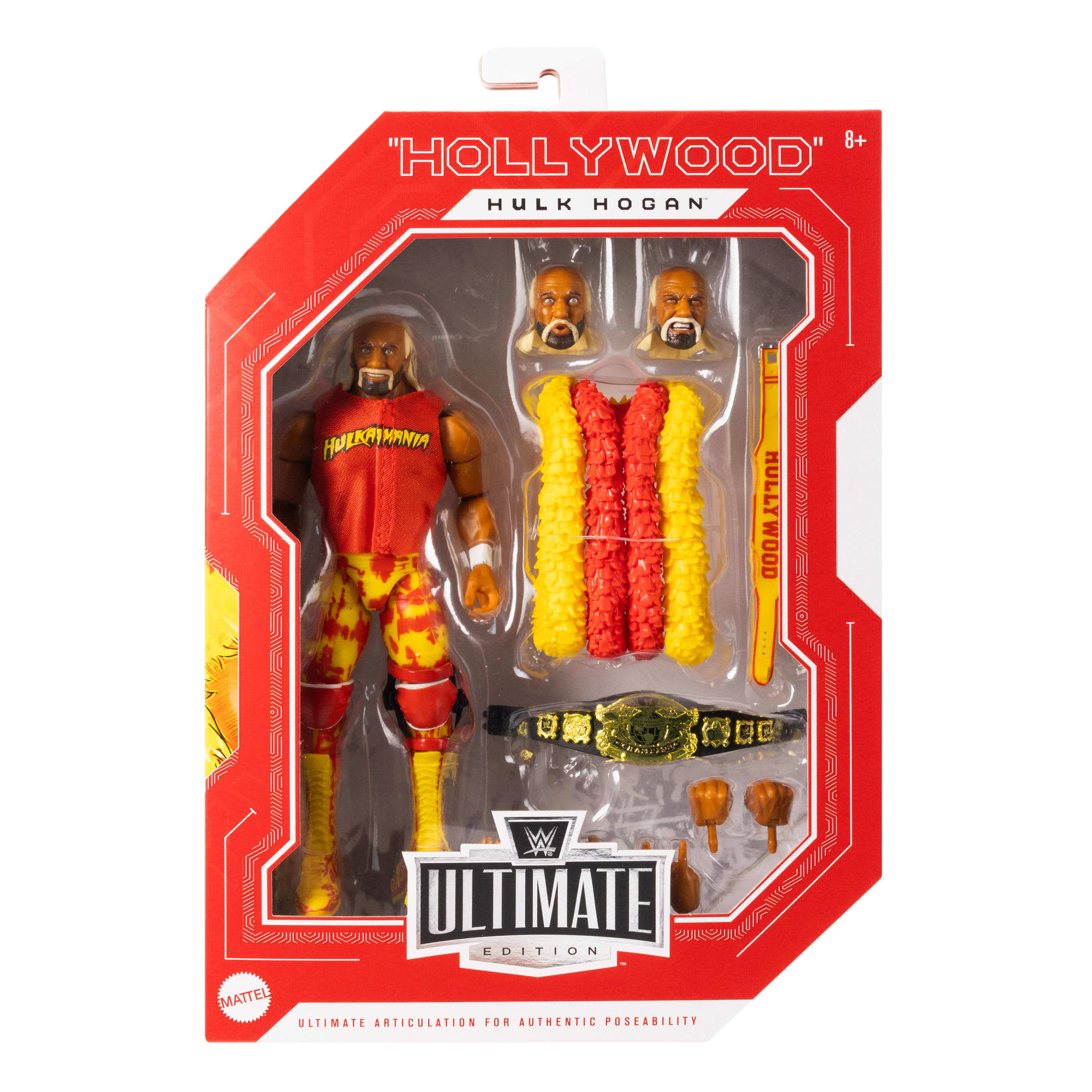 WWE Legends Ultimate Edition Hulk Hogan Action Figure