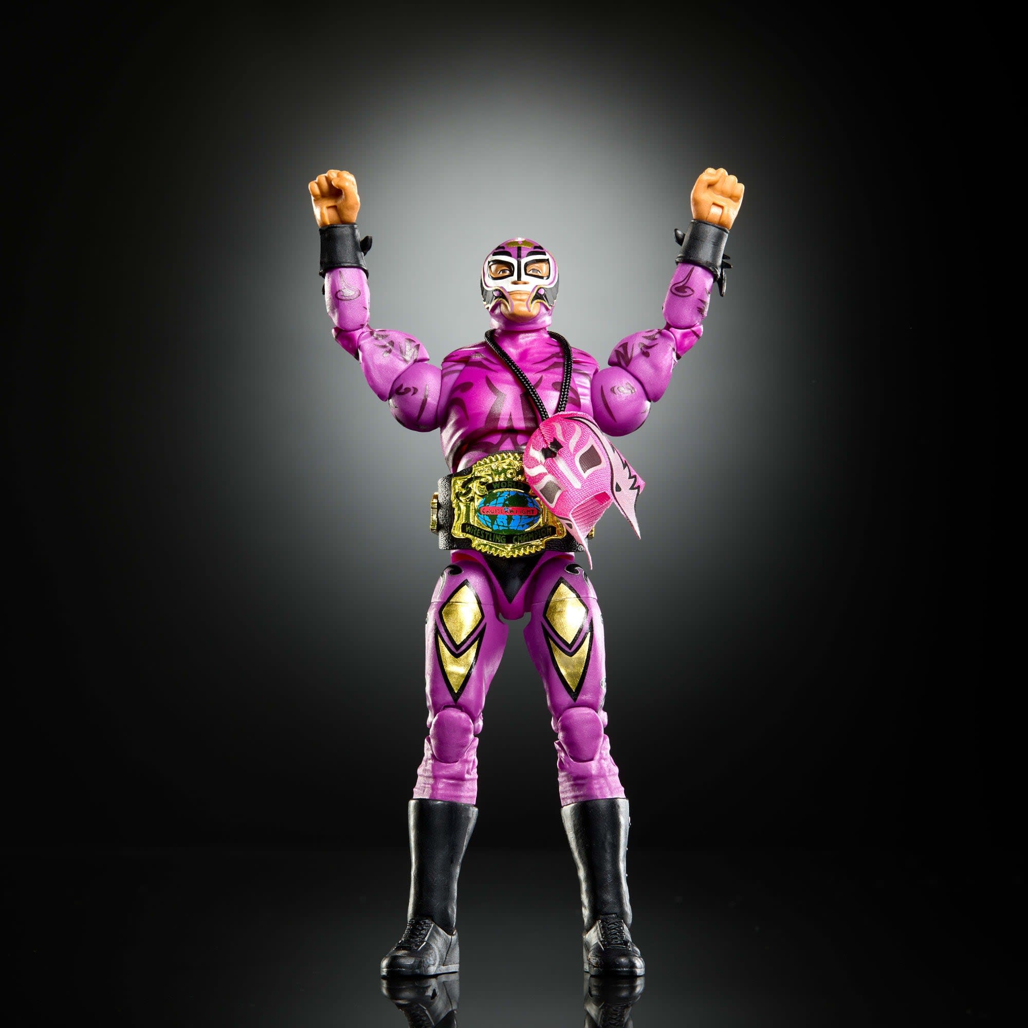 WWE Legends Ultimate Edition action figures feature favorite