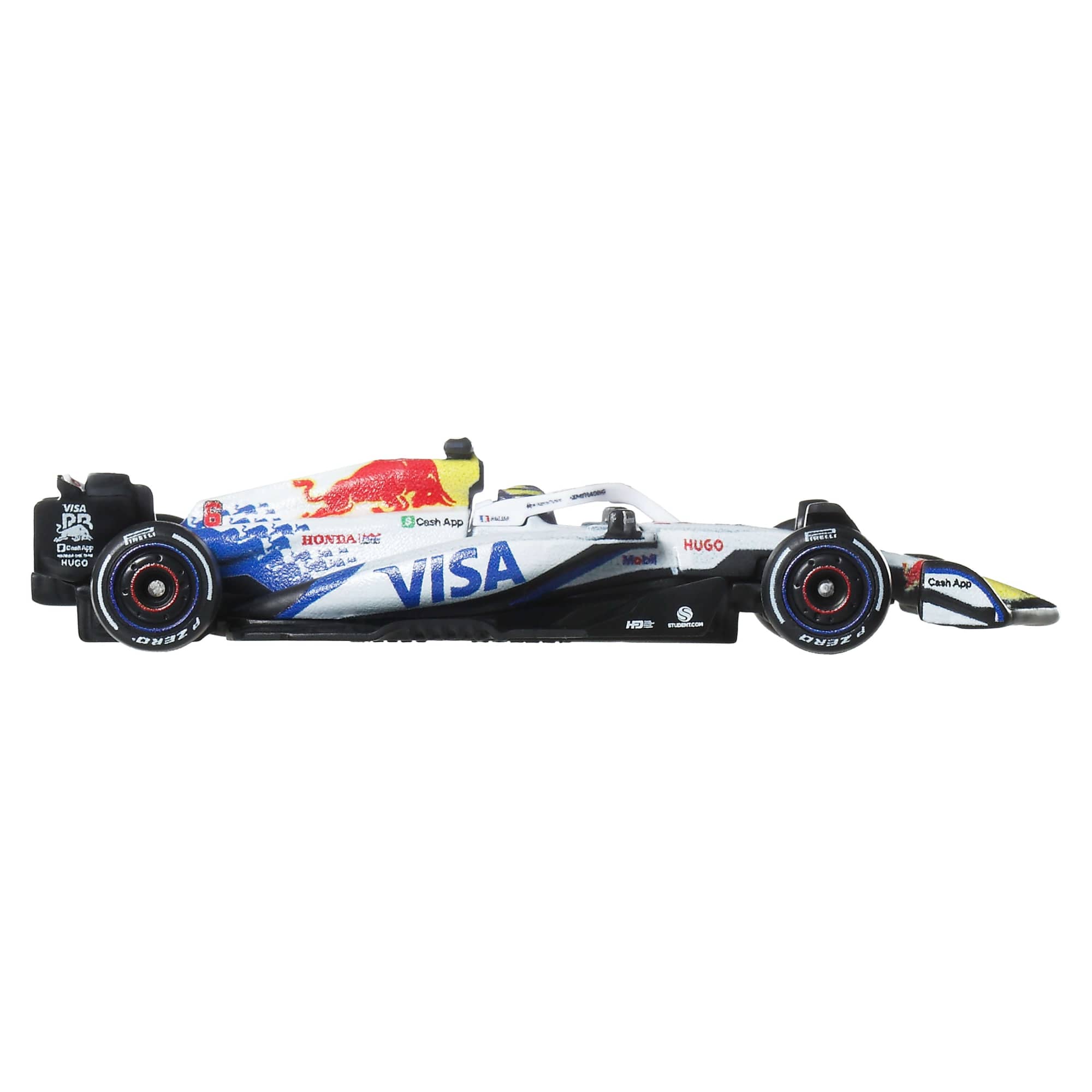 Hot Wheels Premium 2025 Formula 1® Visa Cash App Racing Bulls Team #6
