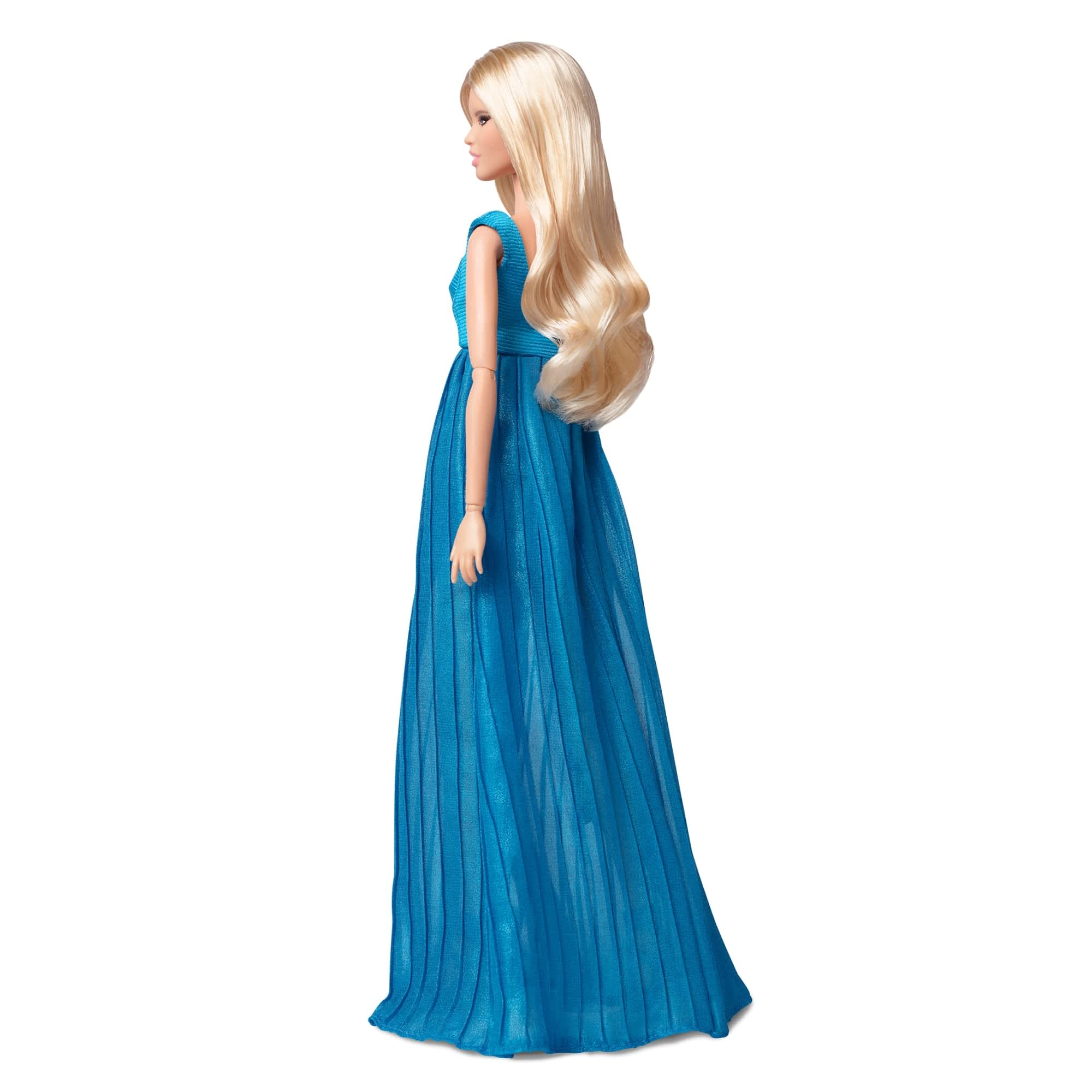 Claudia Schiffer Supermodel Barbie Doll in Versace Gown | Mattel Creations