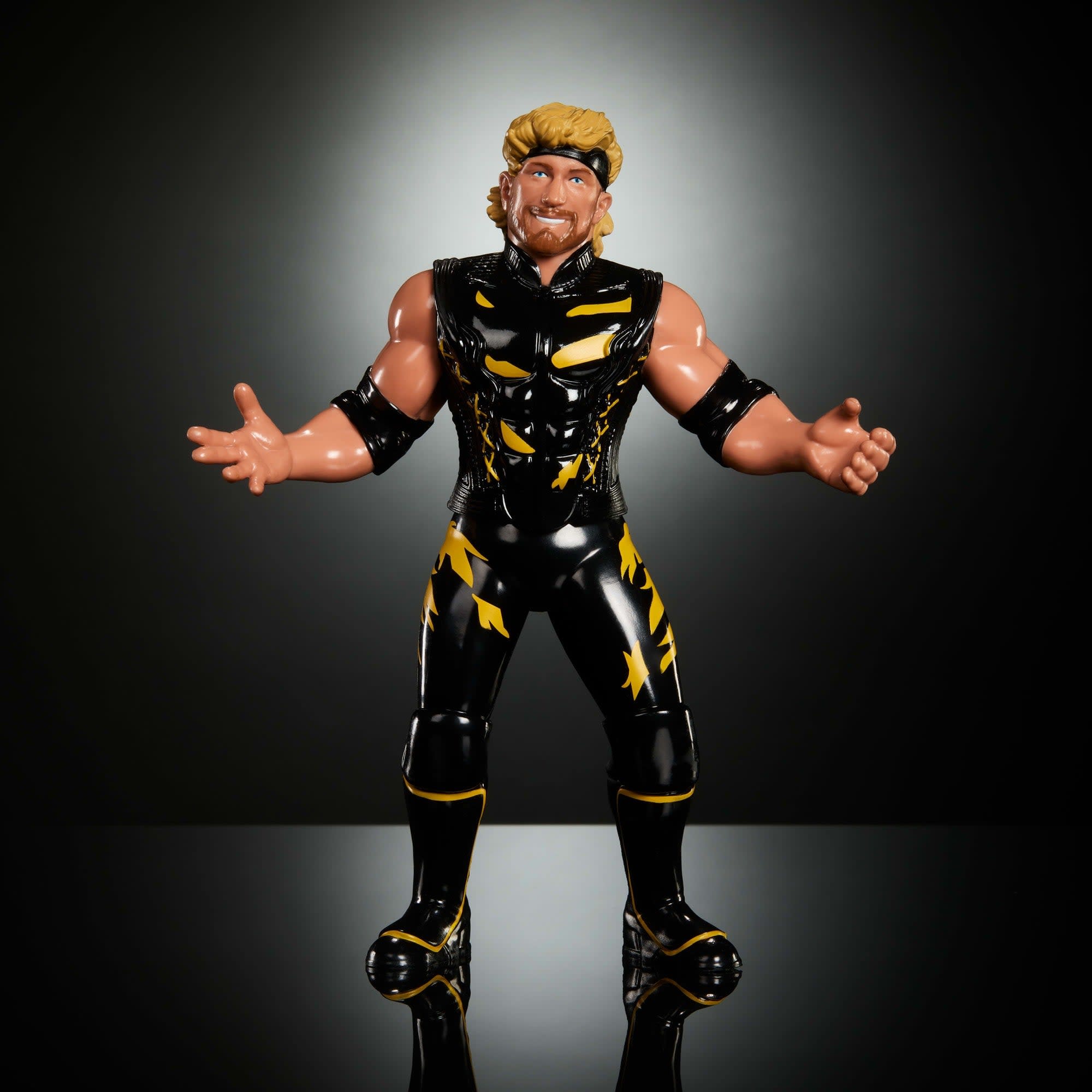 LJN  WWE Superstars Logan Paul Action Figure