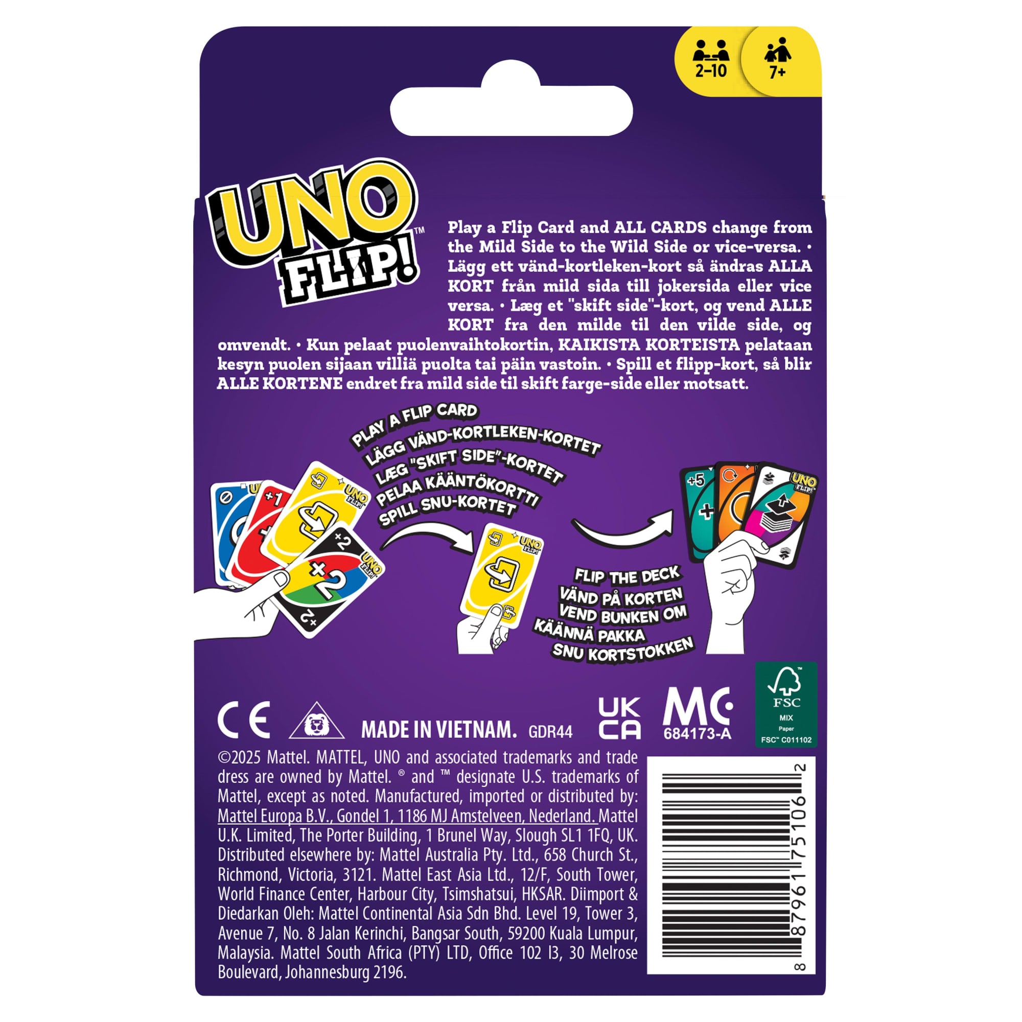 UNO FLIP!