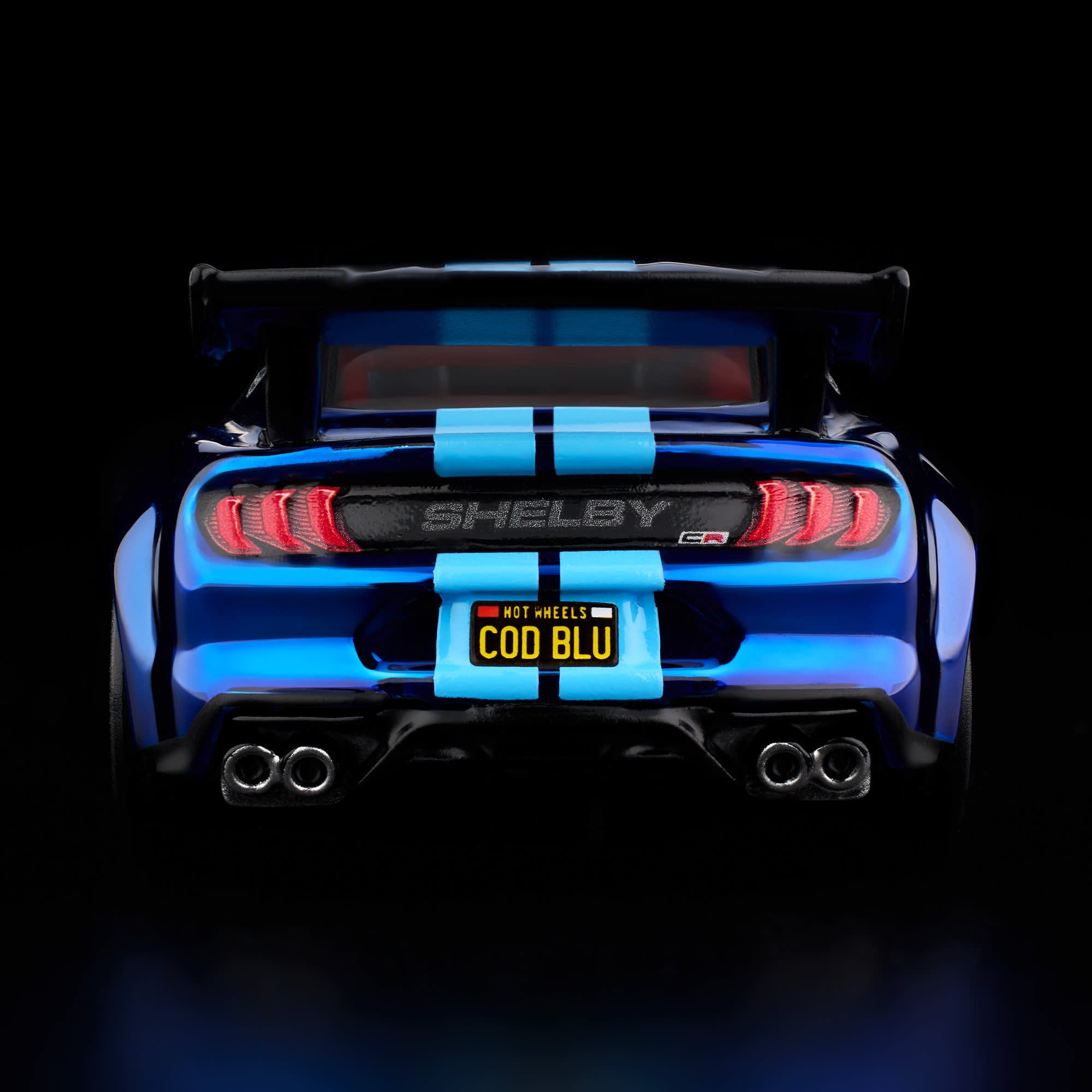 Hot Wheels RLC 2022 Ford Mustang Shelby GT500 Code Red