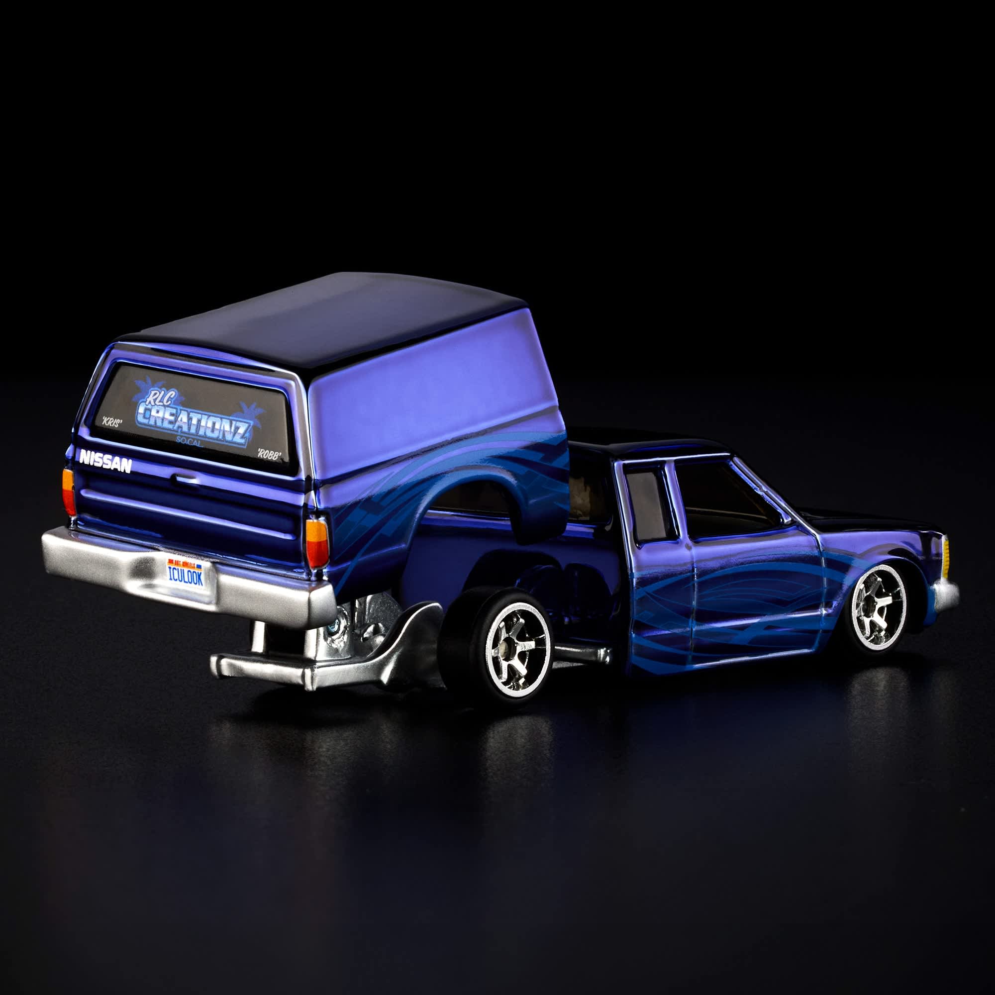 Hot Wheels RLC Exclusive 1986 Nissan 720 King Cab