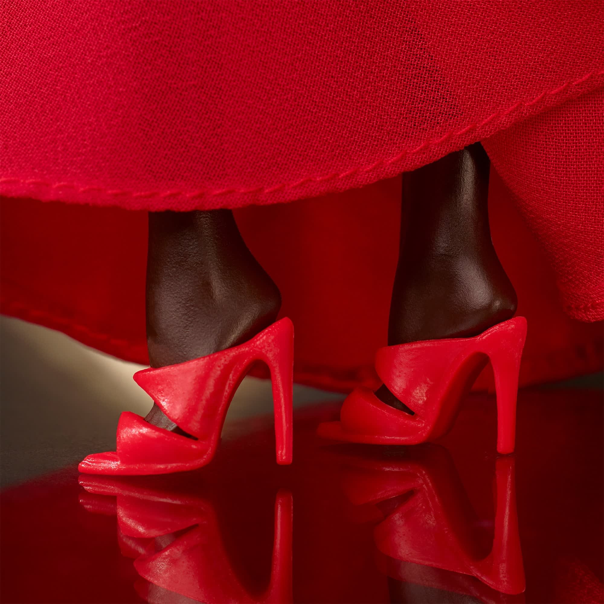 Black Barbie by Kitty Black Perkins Doll