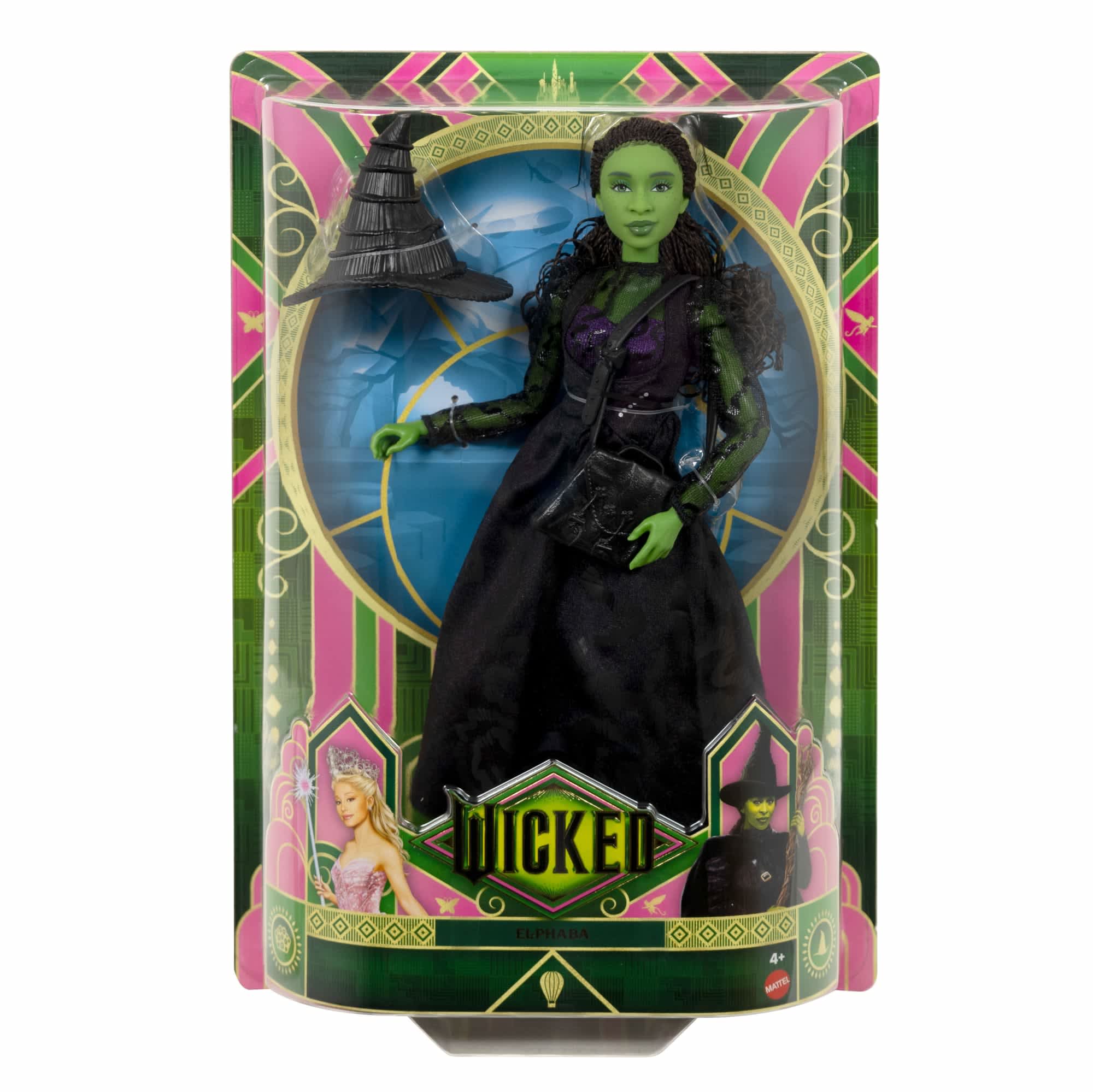 Wicked Elphaba Fashion Doll | Mattel Creations Wicked Elphaba Fashion Doll | Mattel Creations