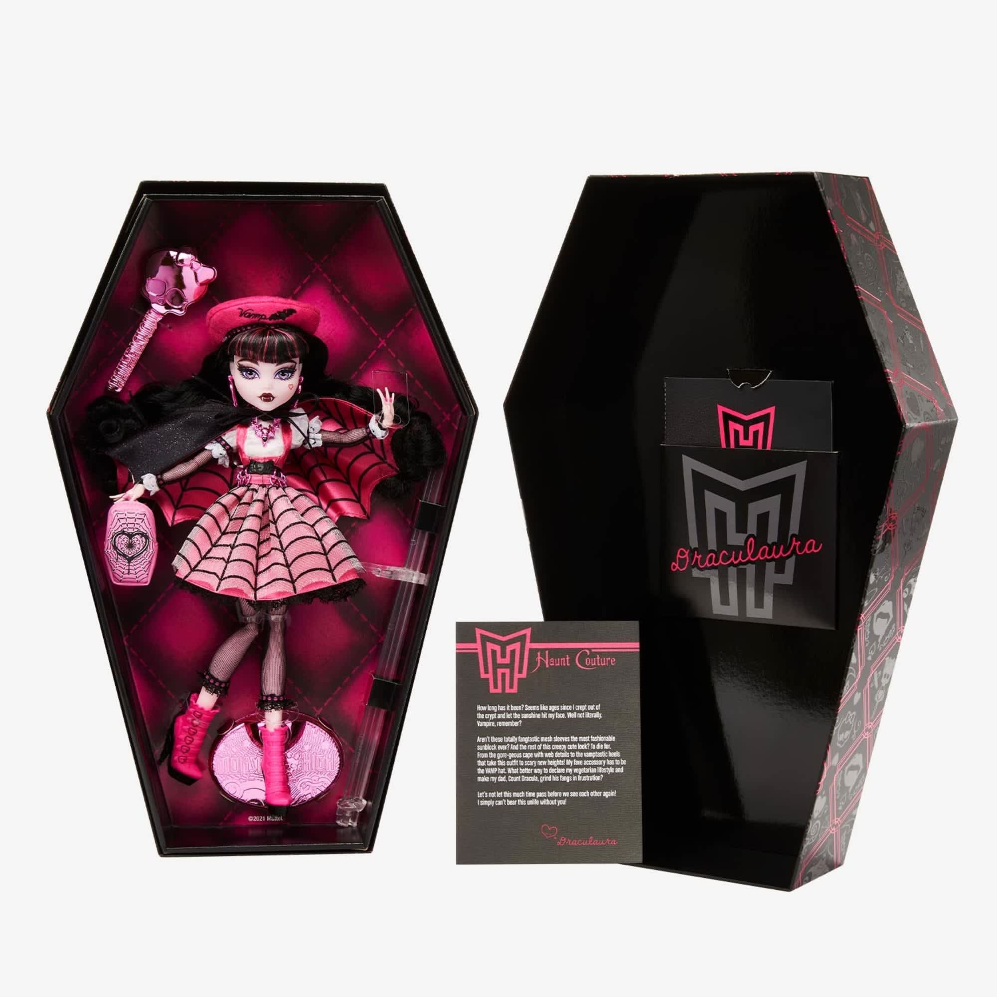 Monster High Haunt Couture Draculaura Doll